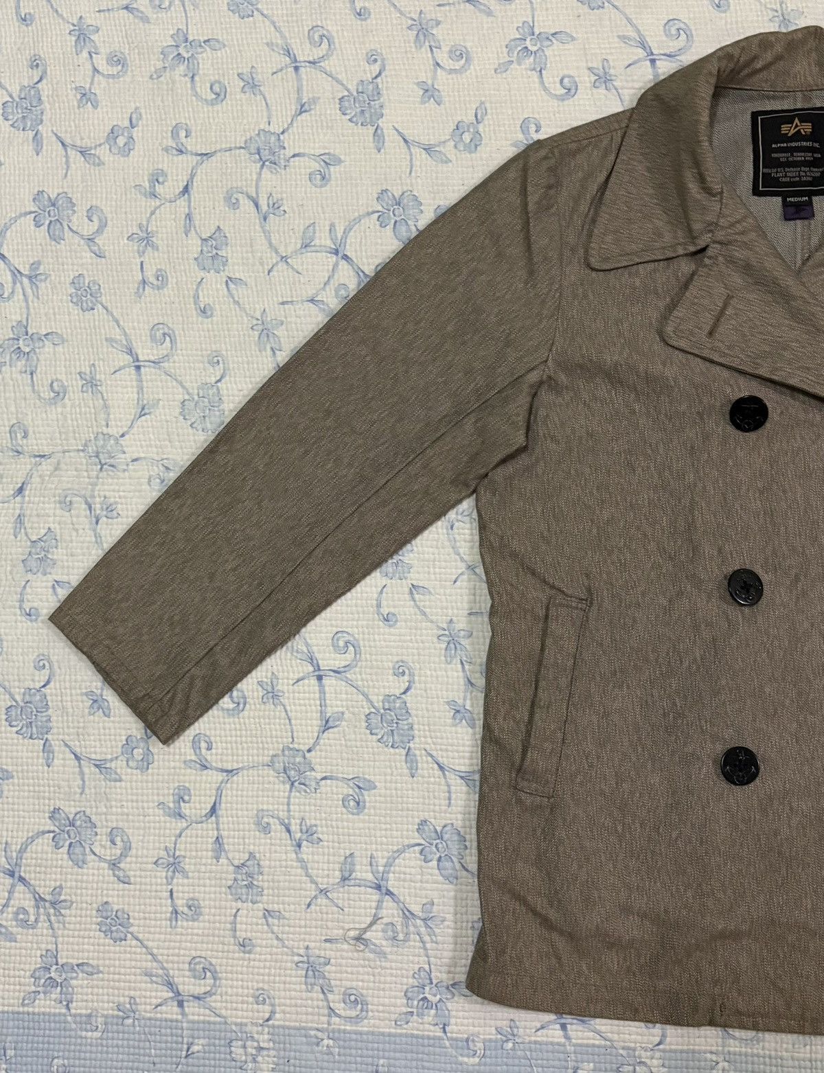 Alpha Industries Alpha industries Pea Coat Jacket Size US L / EU 52-54 / 3 - 2 Thumbnail