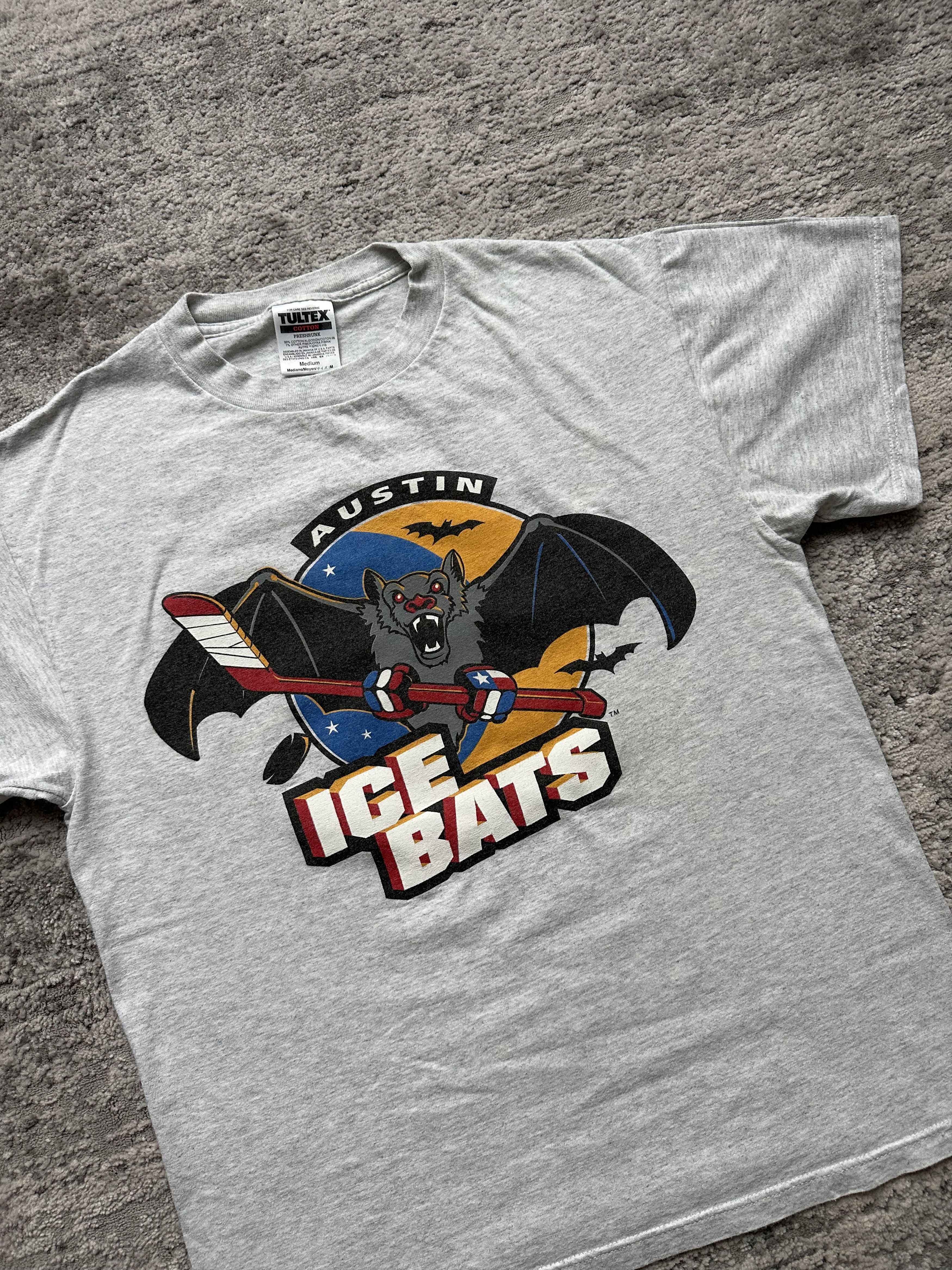 NFL Austin Ice Bats vintage t shirt Size US M / EU 48-50 / 2 - 2 Thumbnail