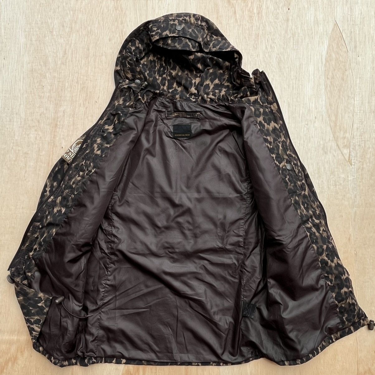 Hysteric Glamour HYSTERIC GLAMOUR CAMO PARKA JACKET Size M / US 6-8 / IT 42-44 - 9 Thumbnail
