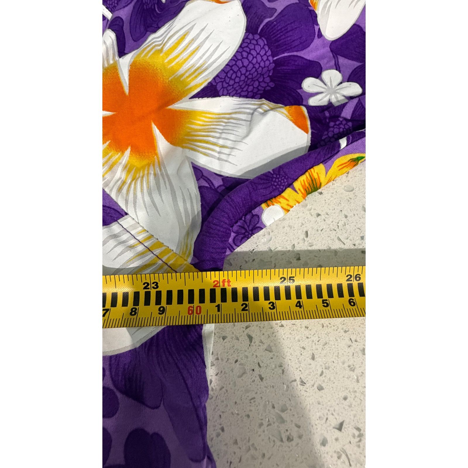 Other Khamlaingaen Thai Hawaiian Shirt Exotic Purple Size XXL Size US XXL / EU 58 / 5 - 4 Thumbnail