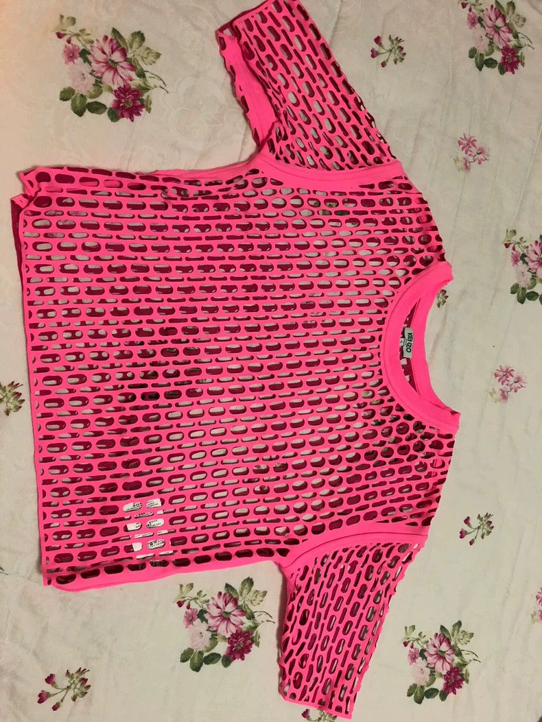 Kenzo KENZO Pink T-shirt Size S / US 4 / IT 40 - 2 Thumbnail