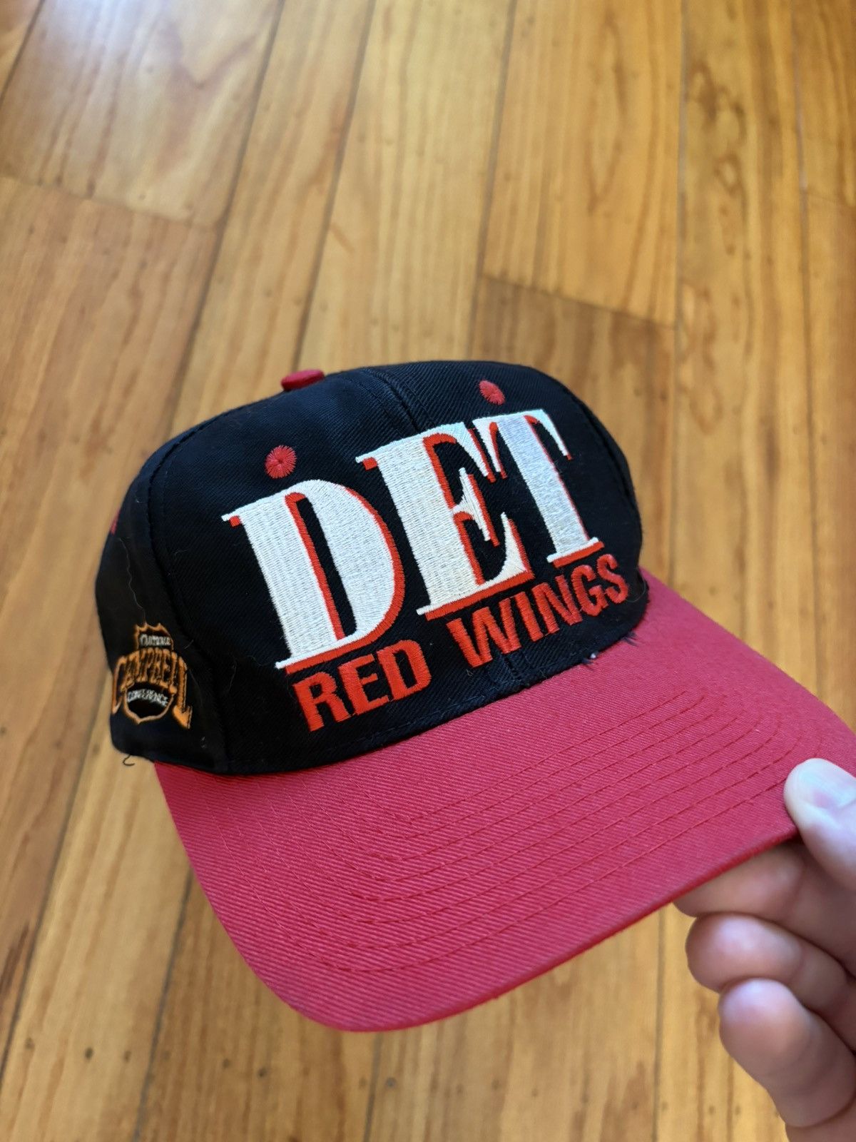 Logo 7 × NHL × Vintage Vintage NHL redwings logo 7 SnapBack Size ONE SIZE - 3 Thumbnail