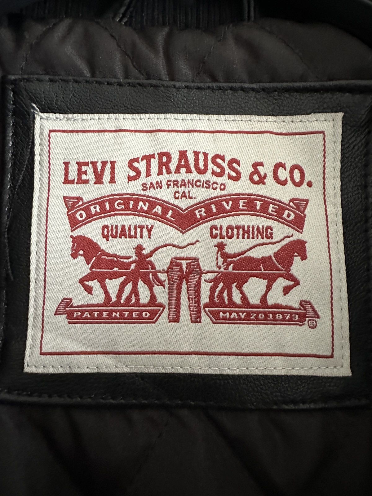 Levi's × Vintage Levi leather jacket Size US S / EU 44-46 / 1 - 2 Thumbnail