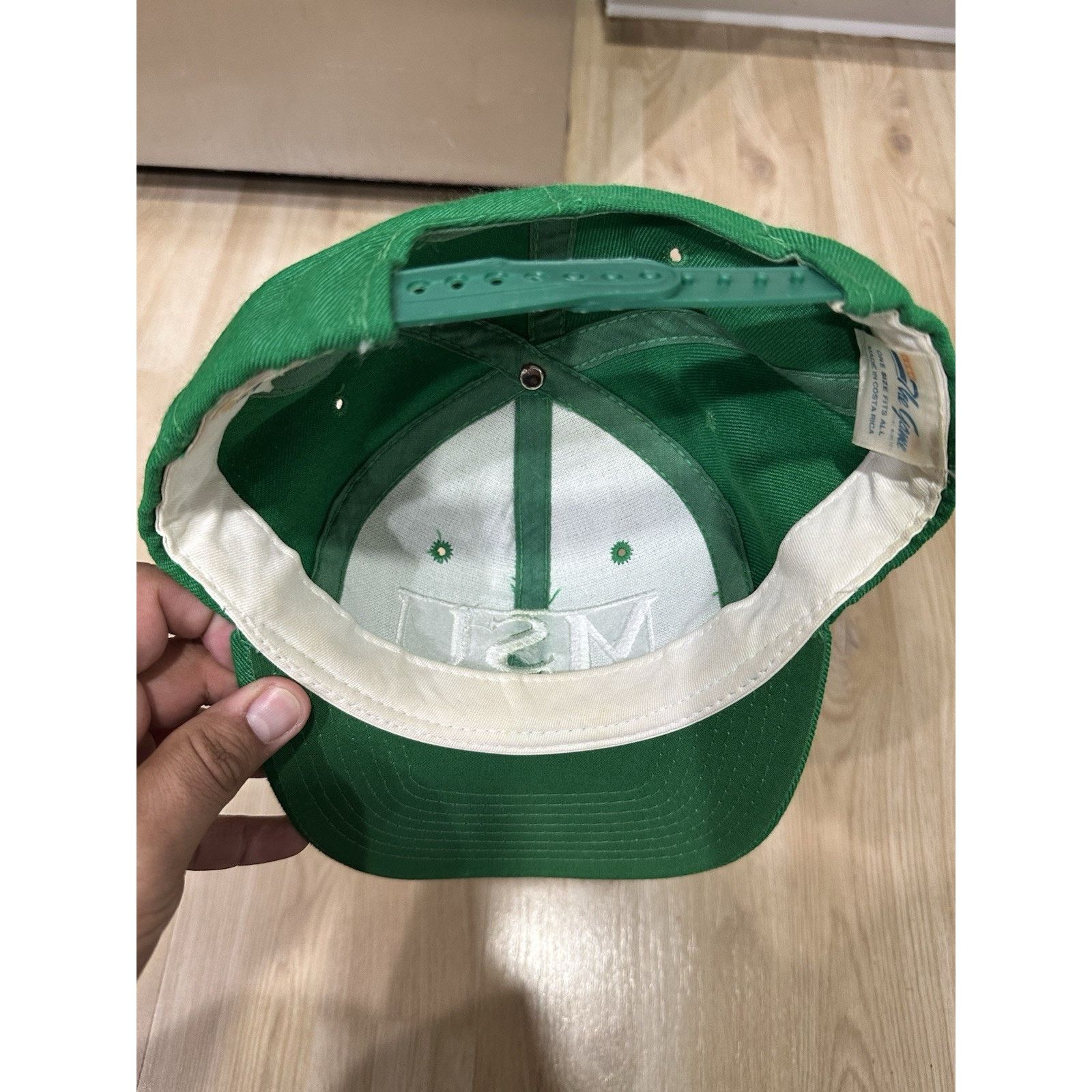 The Game Michigan State University Spartans Bar Logo Snap back Wool Size ONE SIZE - 8 Thumbnail
