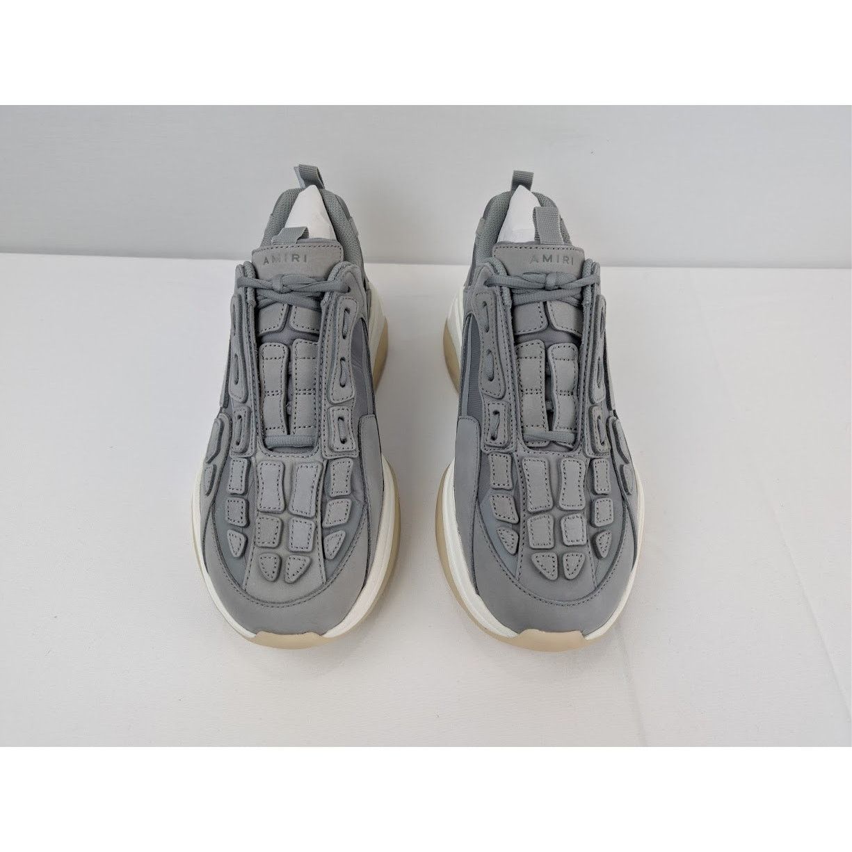 Amiri o1rshd1 Q:2 / Bone Runner in Gray Size US 10 / EU 43 - 10 Thumbnail
