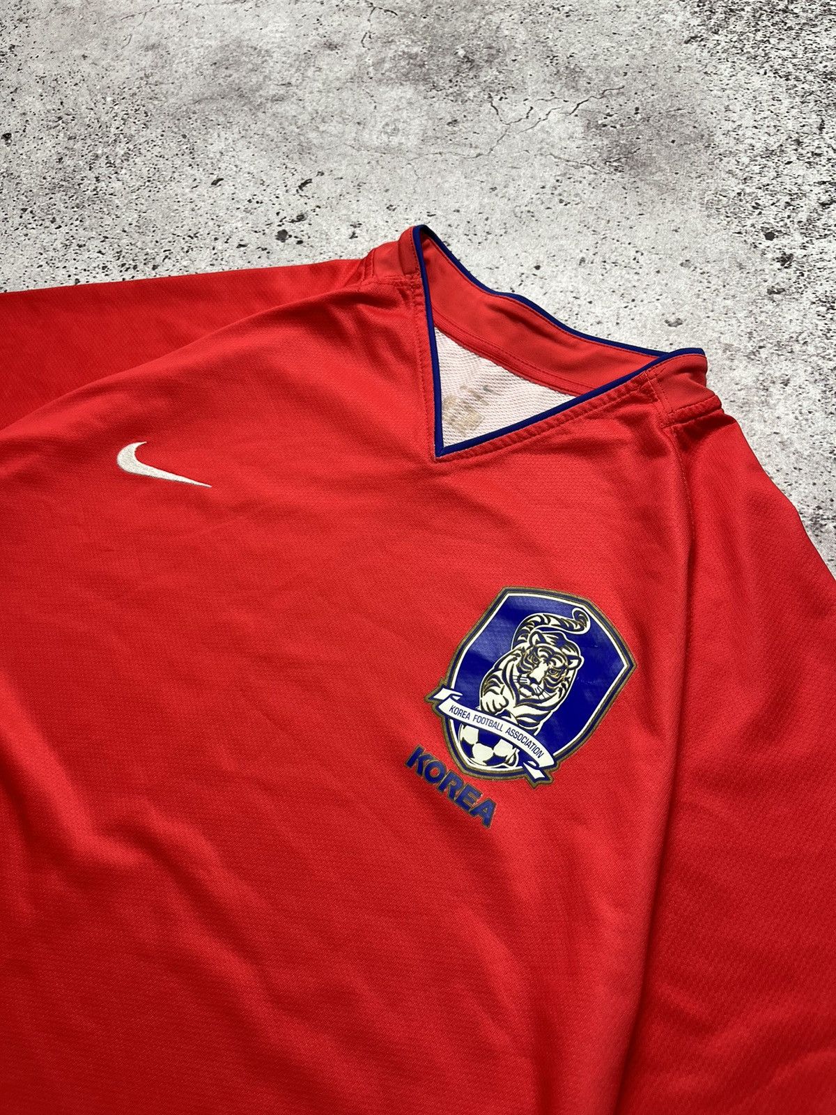 Nike South Korea Jersey 2006-2008 Nike Size US XL / EU 56 / 4 - 4 Thumbnail