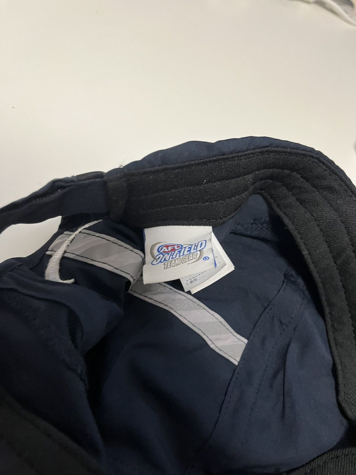 Nike × Vintage Vintage Carlton FC x Nike Dri-Fit Cap (AFL Team Gear) Size ONE SIZE - 4 Thumbnail