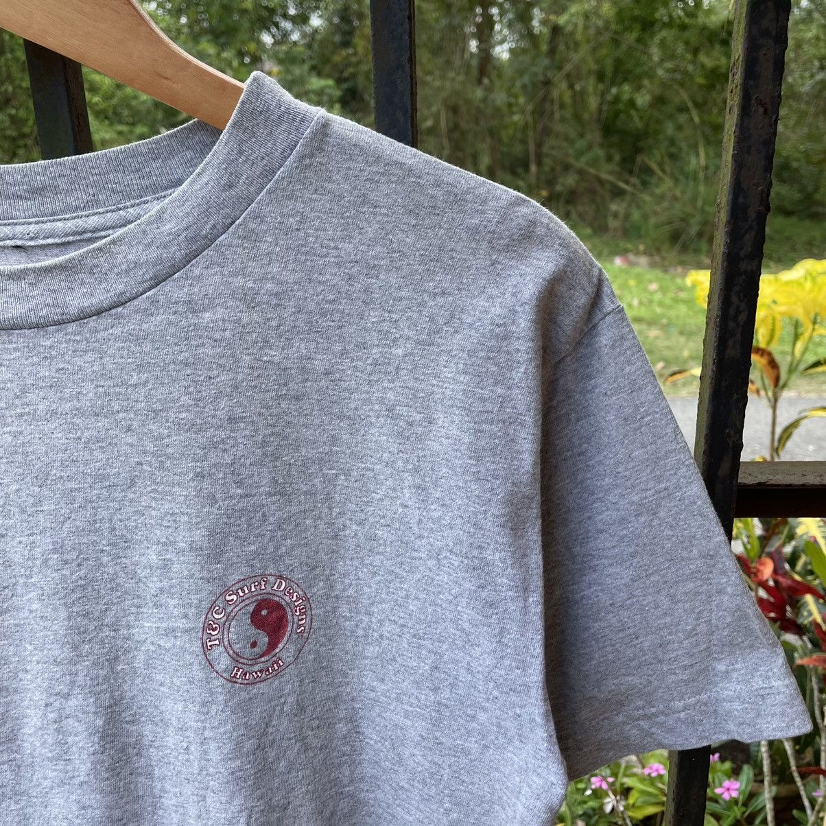 Vintage 🔥Vintage T&C Surf Design Hawaii Big Motive Flower Tee Size US M / EU 48-50 / 2 - 4 Thumbnail
