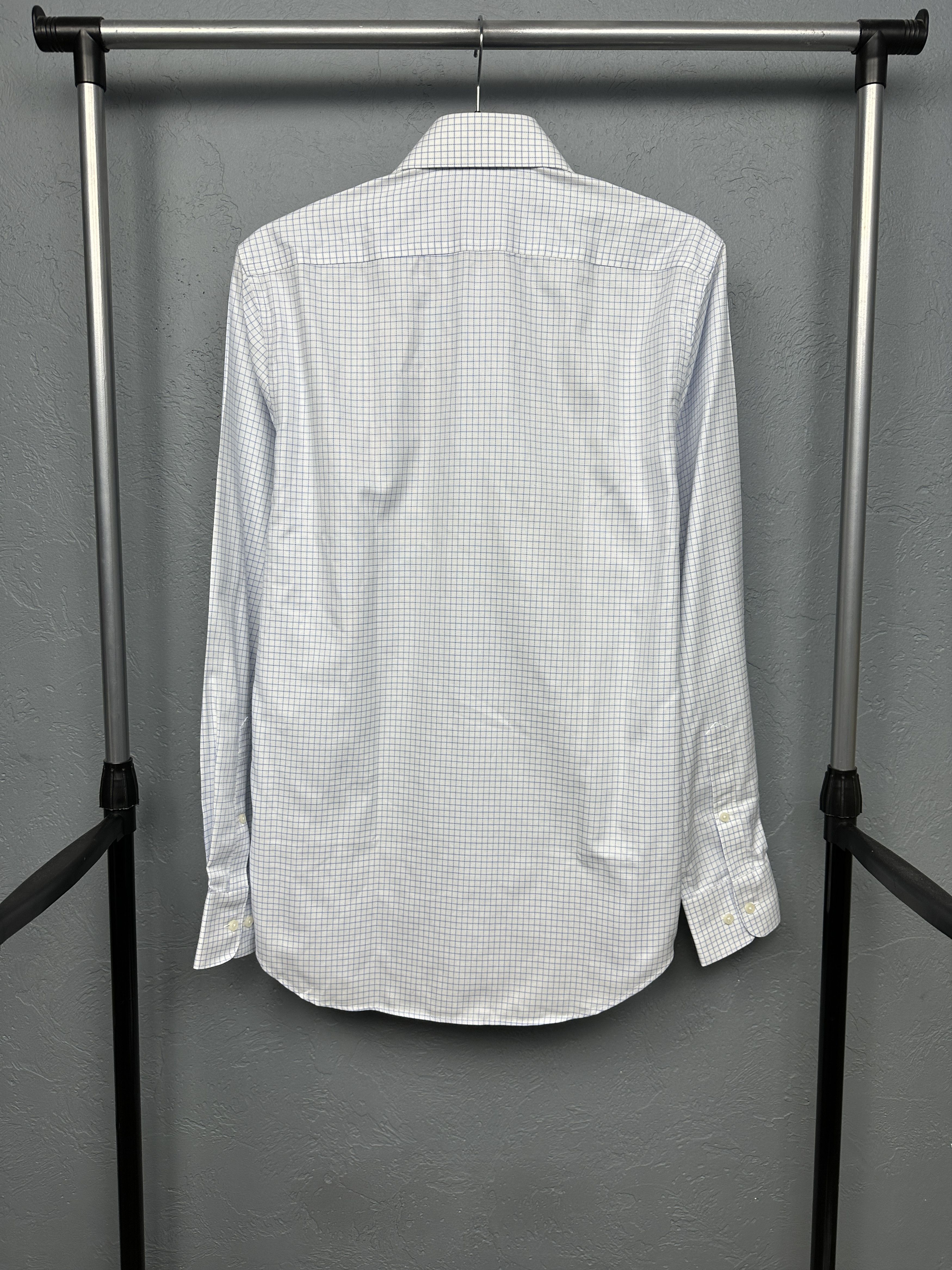 Suitsupply Suitsupply Mens Long Sleeve Shirt Size US S / EU 44-46 / 1 - 7 Thumbnail