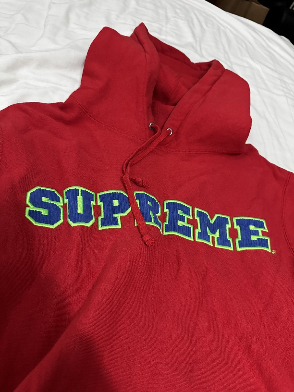 Supreme Supreme SS18 Hoodie Size US M / EU 48-50 / 2 - 5 Thumbnail