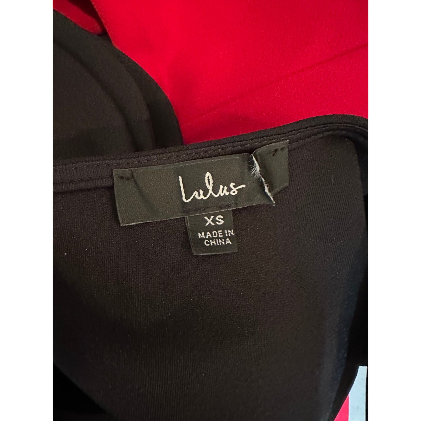 Other LuLu's Lucette Black Sleeveless Ruffled Mermaid Gown XS Size XS / US 0-2 / IT 36-38 - 15 Thumbnail
