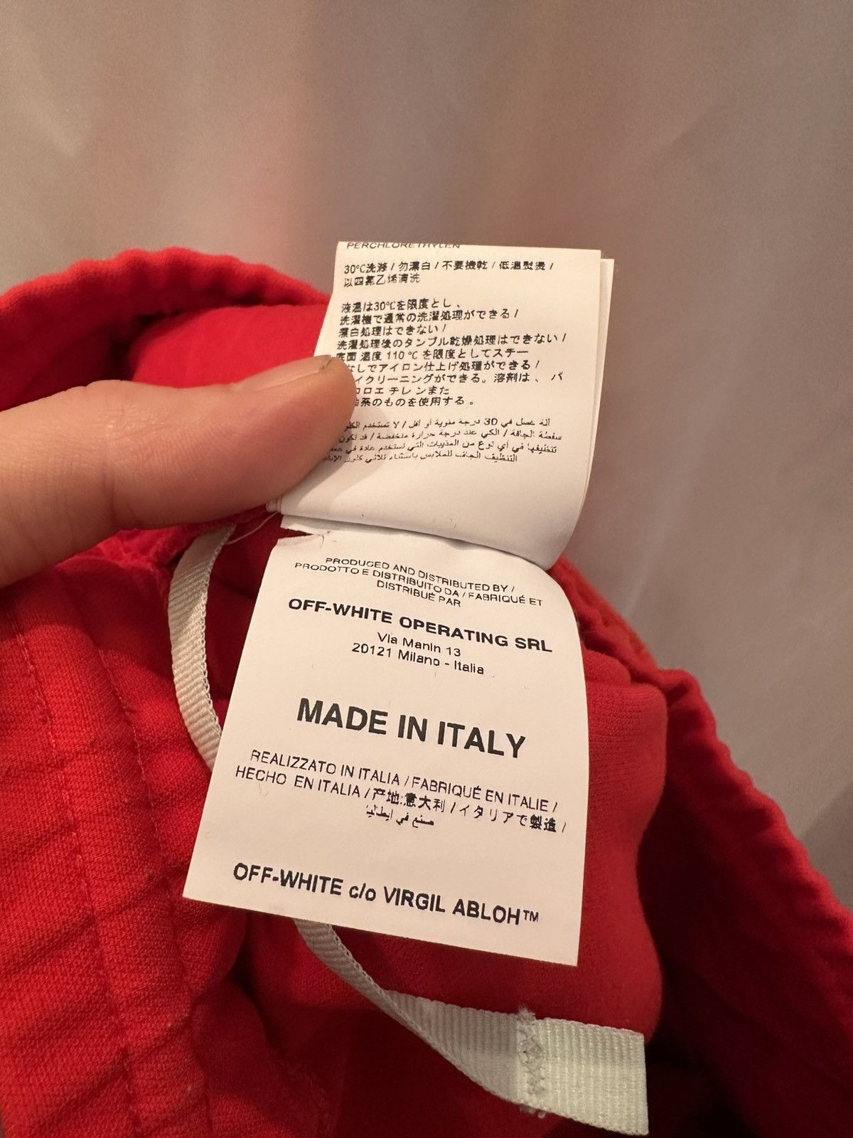 Off-White OFF-WHITE TRACK PANTS TROUSERS Size US 30 / EU 46 - 13 Thumbnail