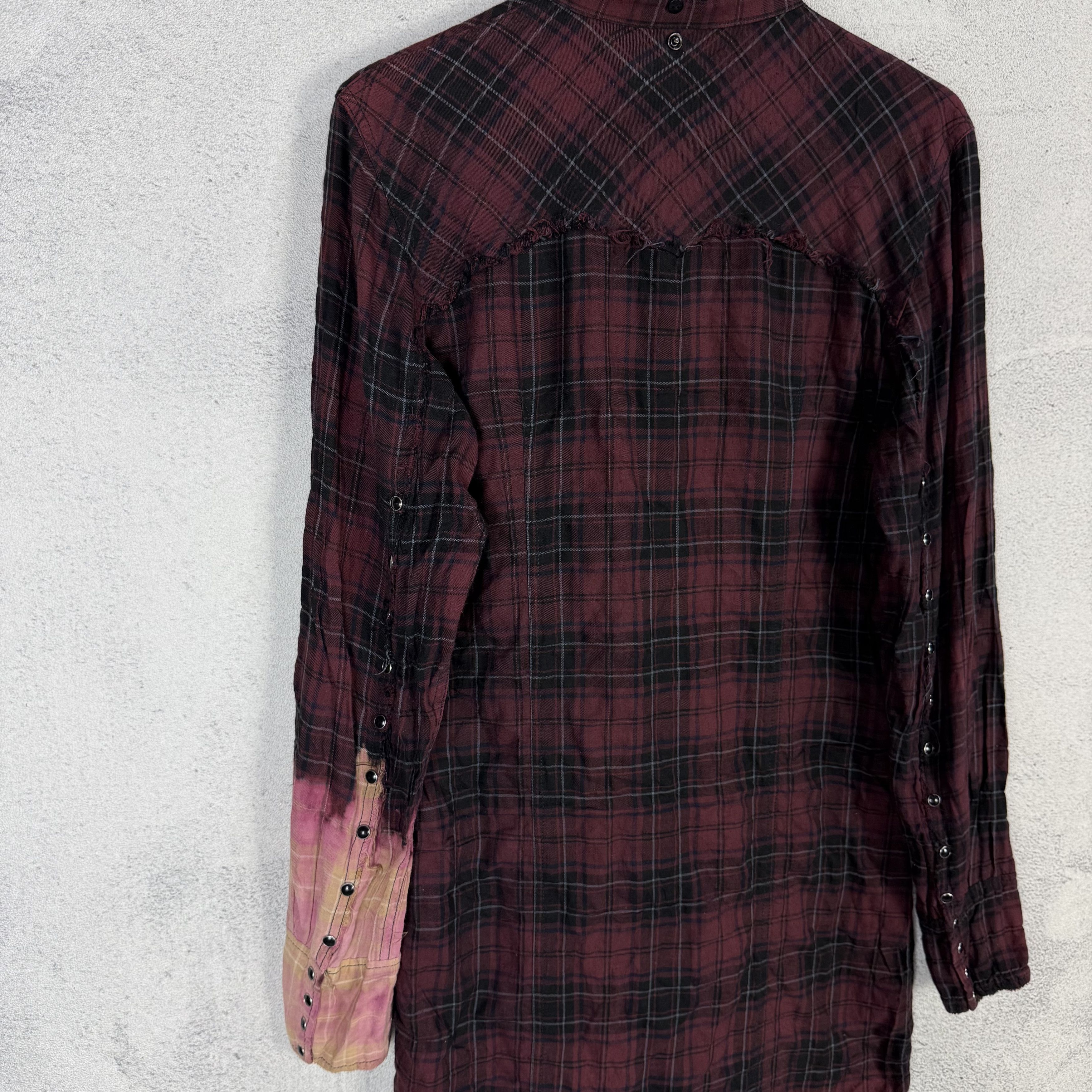 Le Grande Bleu (L.G.B.) LGB Plaid Tartan Shirt Size US M / EU 48-50 / 2 - 5 Thumbnail
