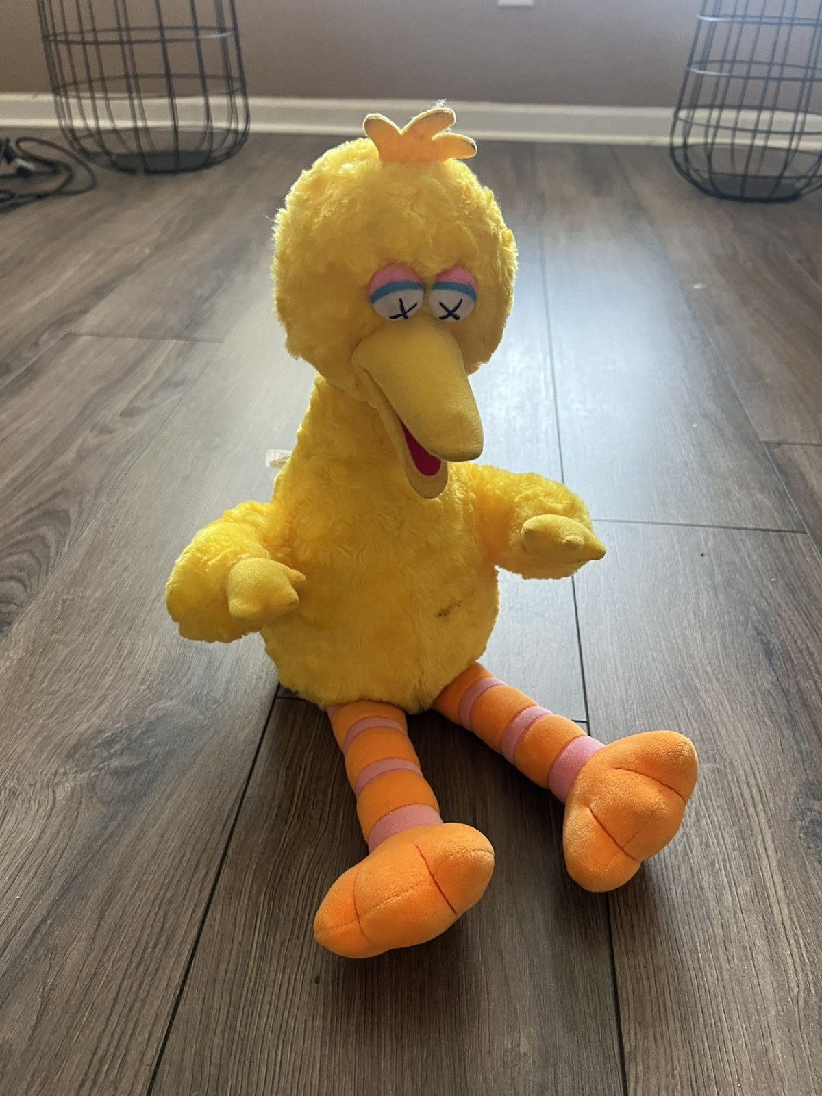 Kaws Kaws x Sesame Street Big Bird Doll Size ONE SIZE - 1 Thumbnail