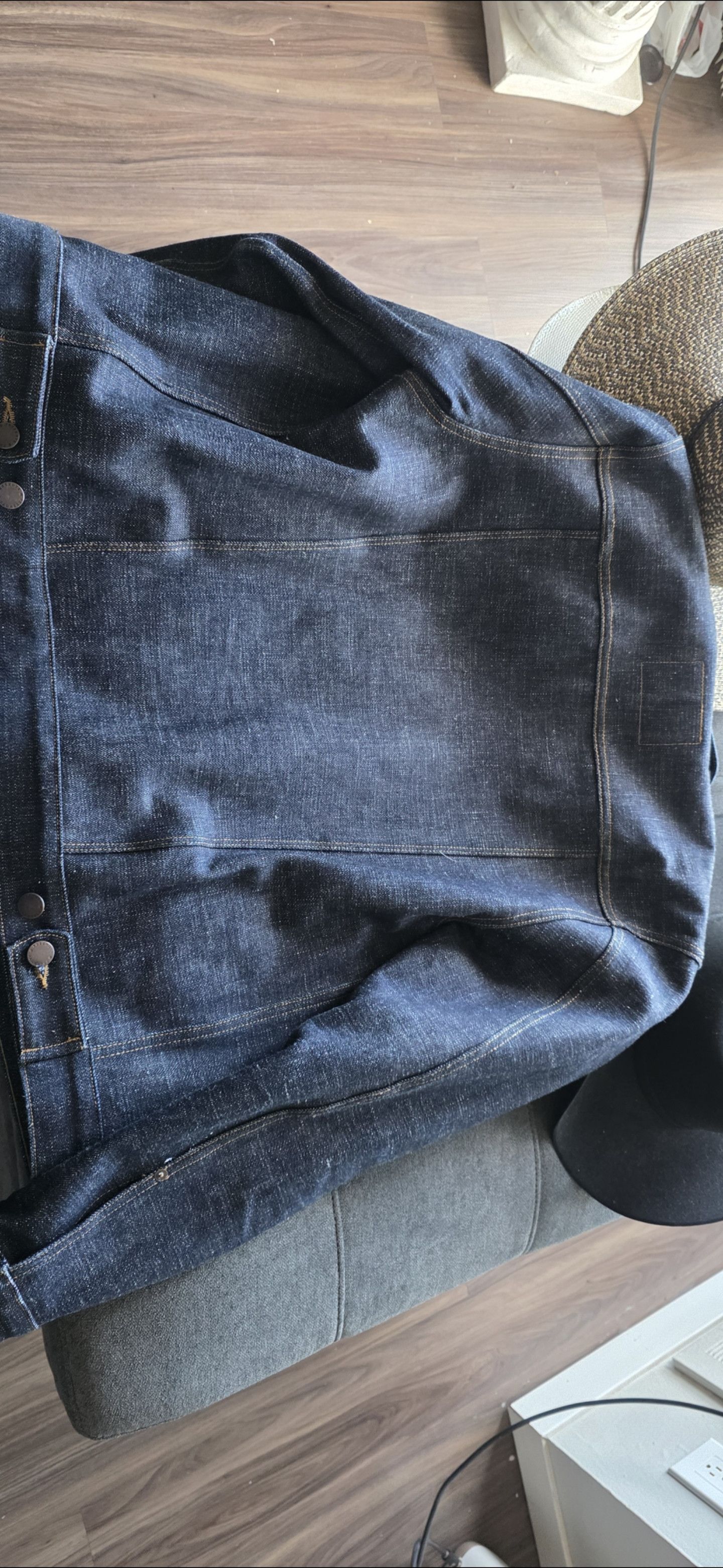 Freenote Cloth FREENOTE CLOTH CLASSIC DENIM JACKET 17 OUNCE INDIGO SLUB Size US L / EU 52-54 / 3 - 3 Thumbnail