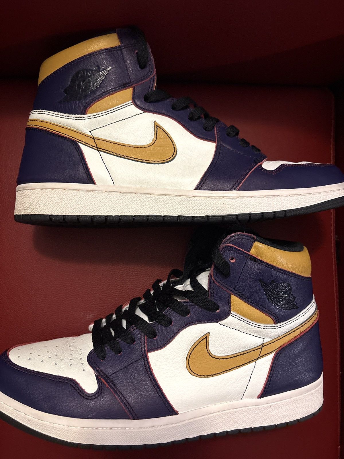 Nike Nike Air Jordan 1 Retro SB L.A. to Chicago Size US 12 / EU 45 - 4 Thumbnail