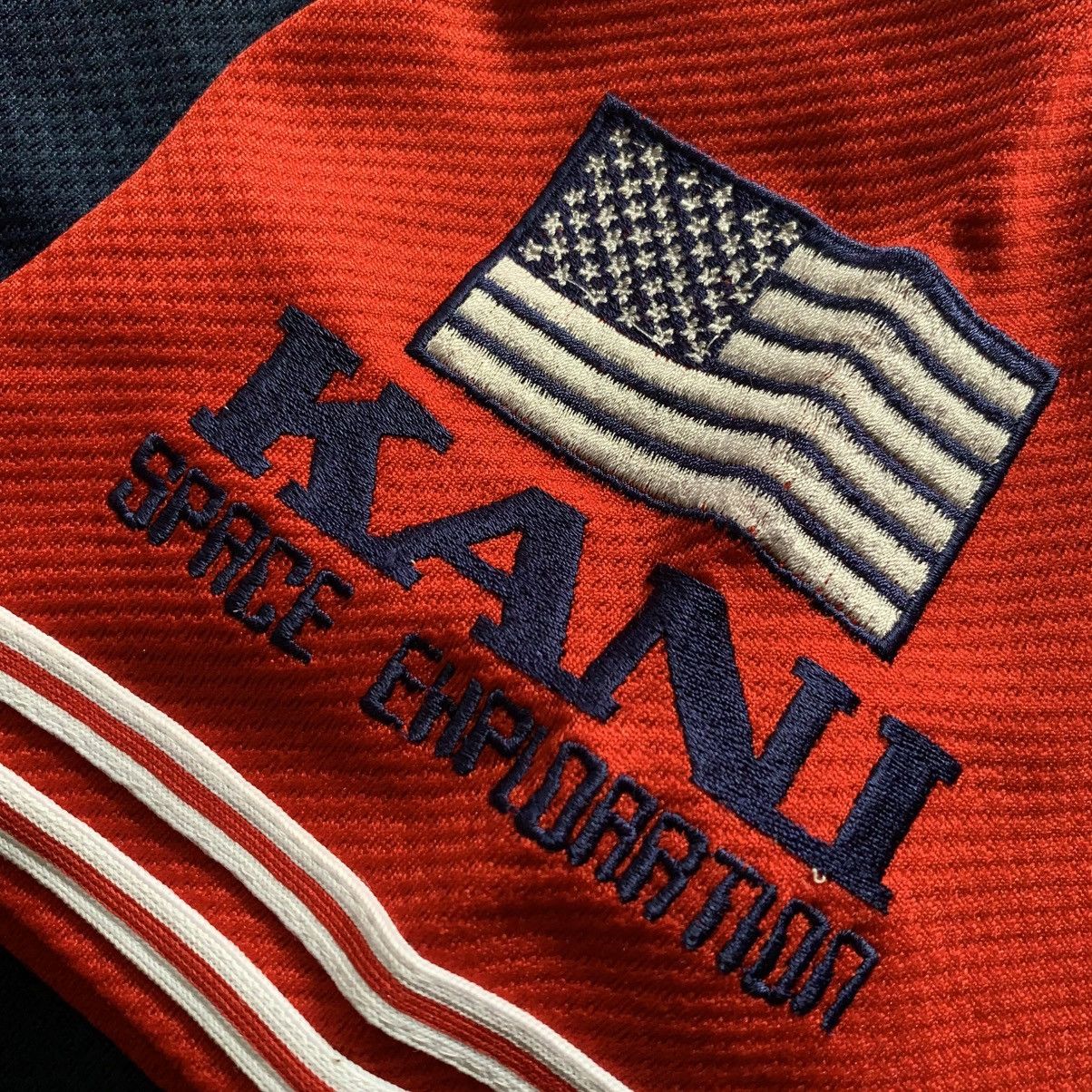 Karl Kani Karl Kani Space Exploartion Baseball Jersey Size US L / EU 52-54 / 3 - 7 Thumbnail