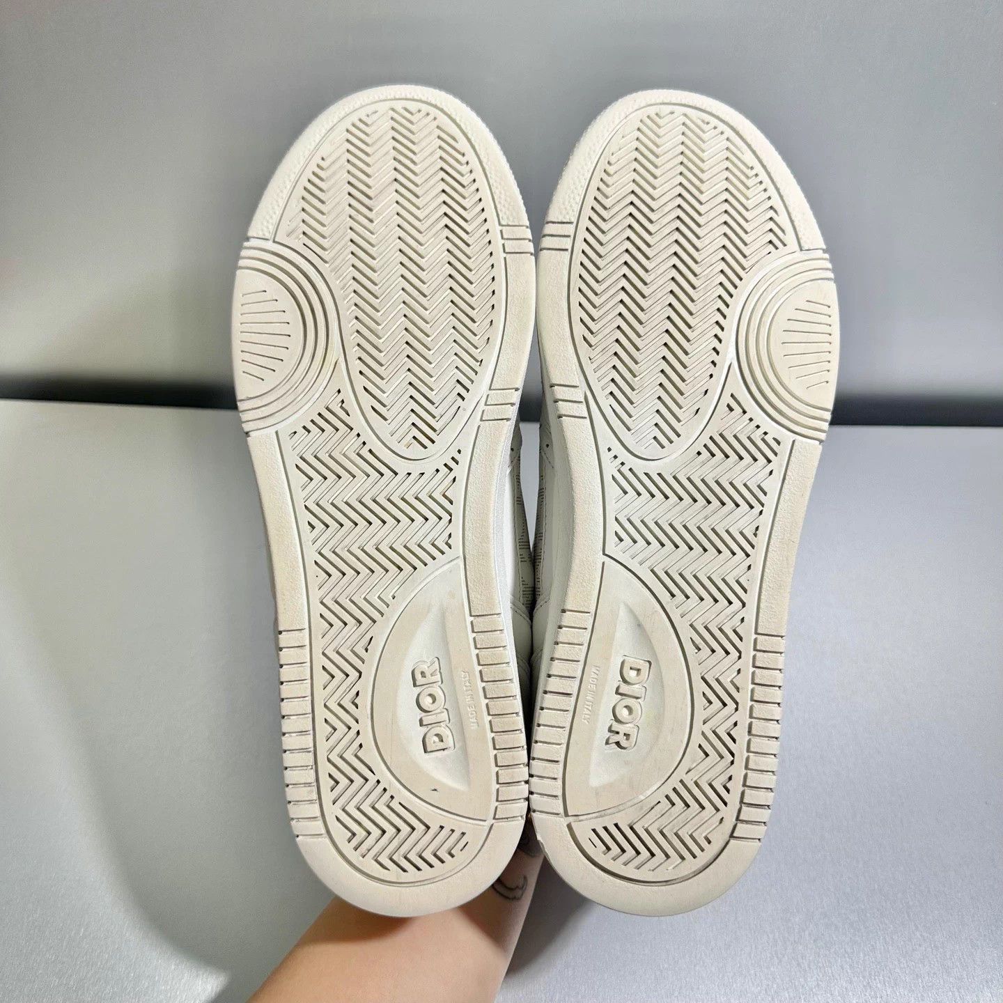 Dior Dior B27 White Sneakers 45 X5389 Like New Size US 12 / EU 45 - 7 Thumbnail