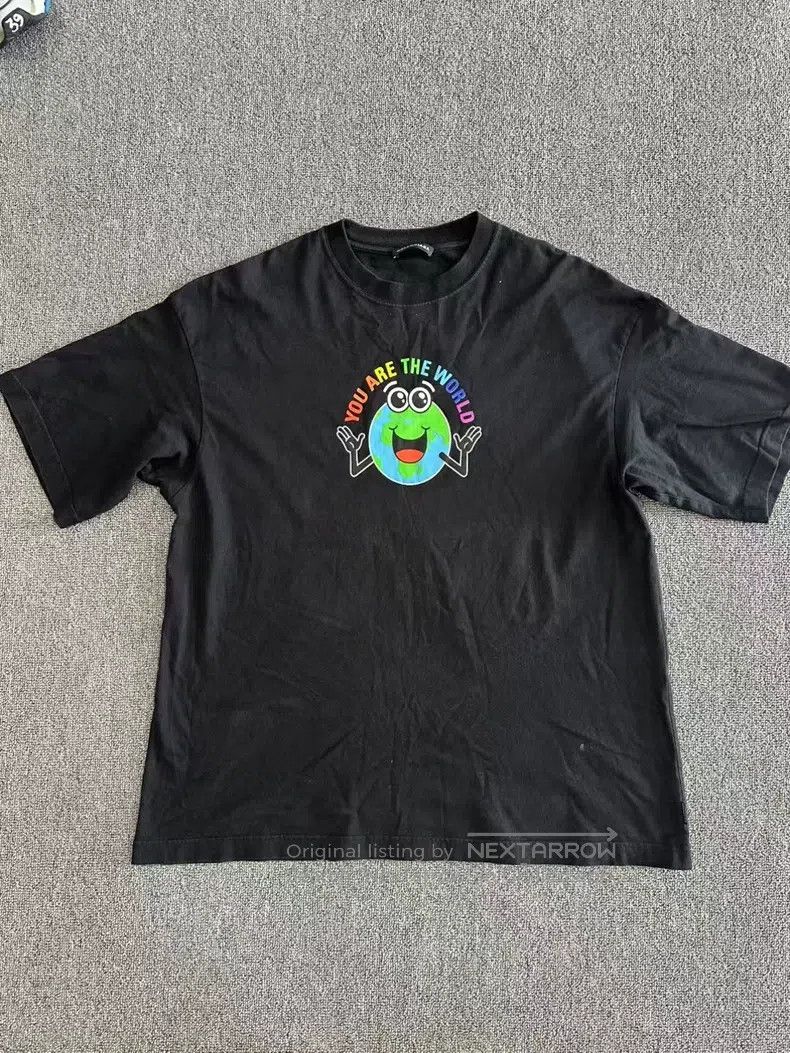 Balenciaga Balenciaga Black earth short-sleeve Size US S / EU 44-46 / 1 - 1 Thumbnail