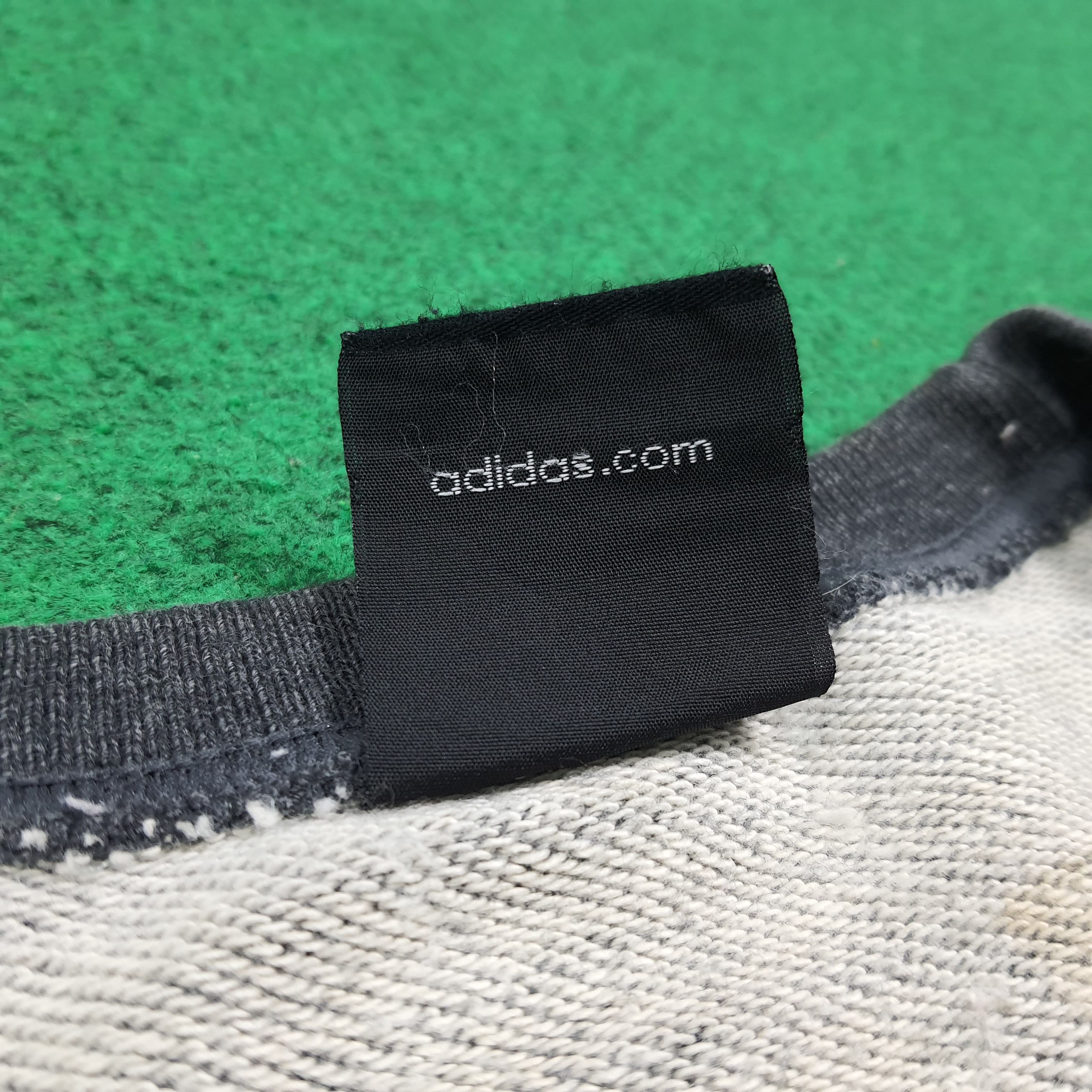 Adidas Vintage Adidas Custom Yohji Yamamoto Logo Sweatshirt C279N3 Size US M / EU 48-50 / 2 - 6 Thumbnail