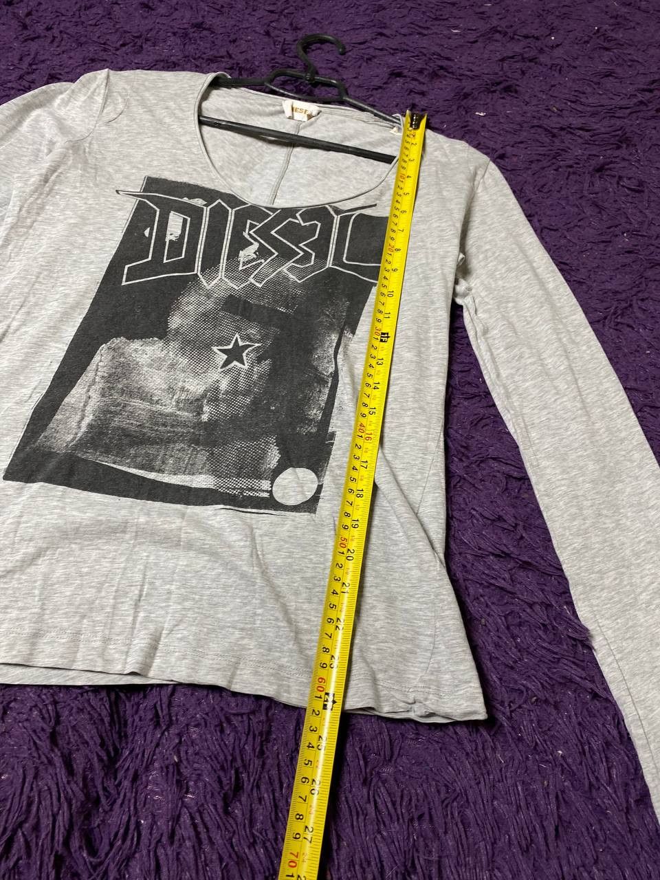 Diesel × Vintage Diesel rare punk logo vintage long sleeve Size L / US 10 / IT 46 - 15 Thumbnail