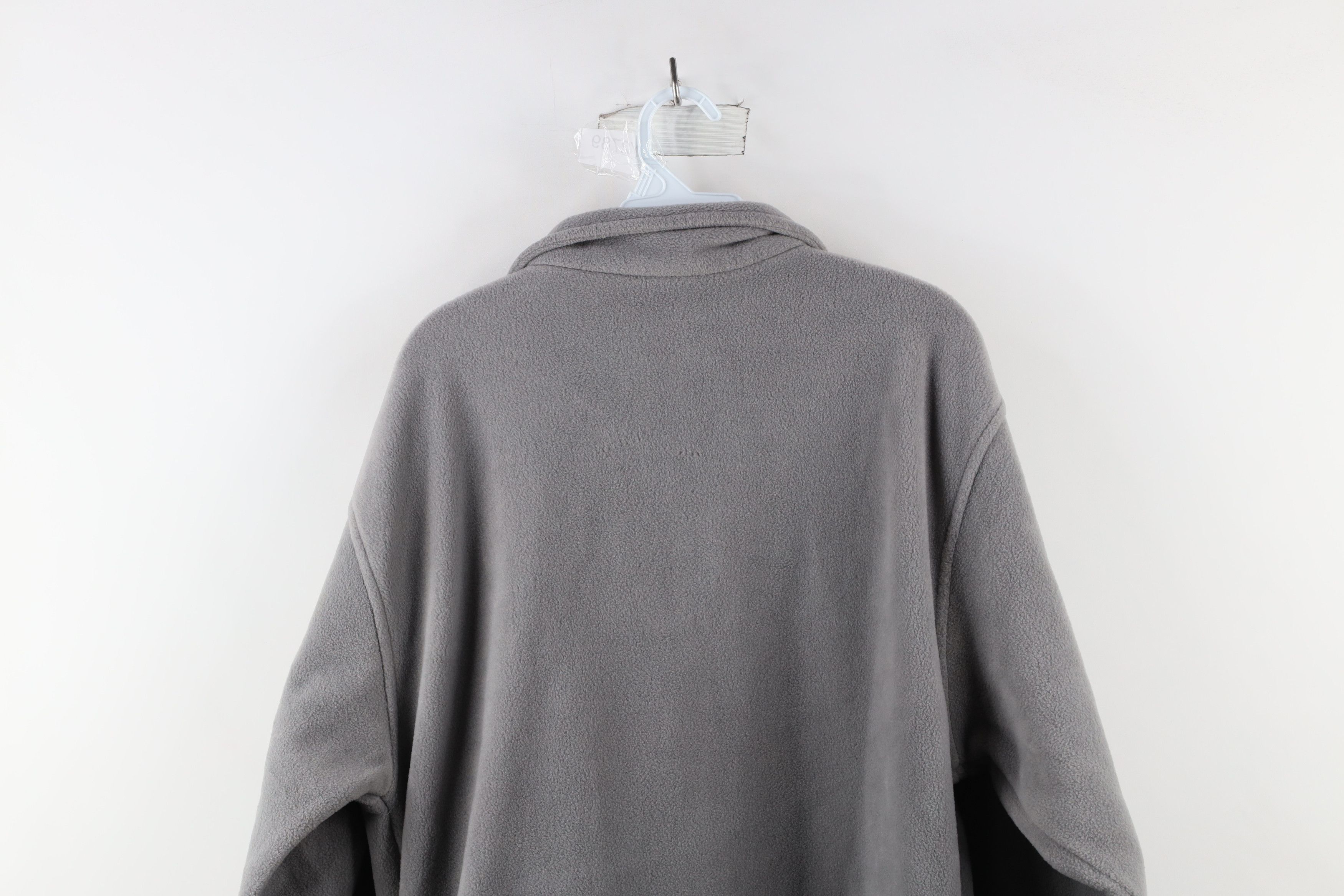 Vintage Vintage State University Half Zip Fleece Pullover Sweater Size US XL / EU 56 / 4 - 9 Thumbnail