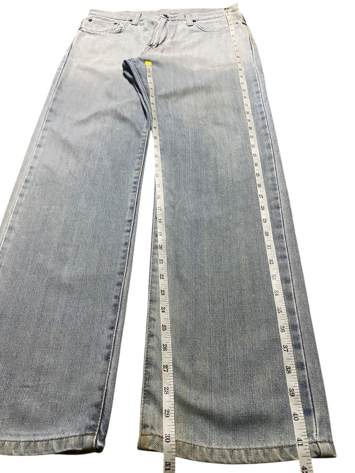 Edwin Vintage Japanese Brand Edwin 403 Light Wash Loose Jeans Size US 32 / EU 48 - 14 Thumbnail
