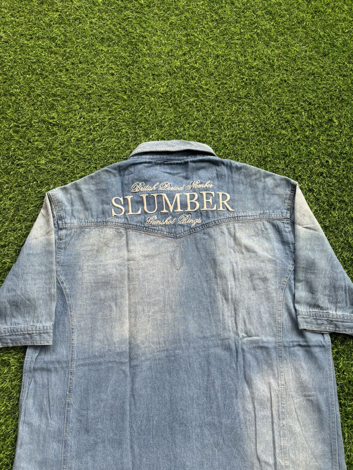 In The Attic Y2k In the Attic Homme Slumber Shirt Size US XL / EU 56 / 4 - 5 Thumbnail