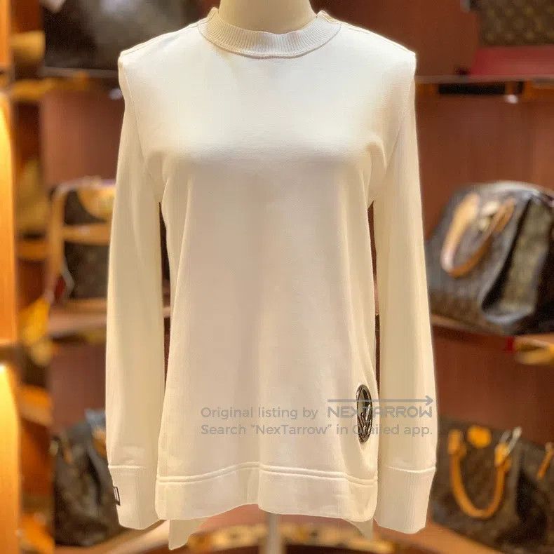 Fendi Fendi Sweatshirt, Beige Size XS / US 0-2 / IT 36-38 - 1 Thumbnail