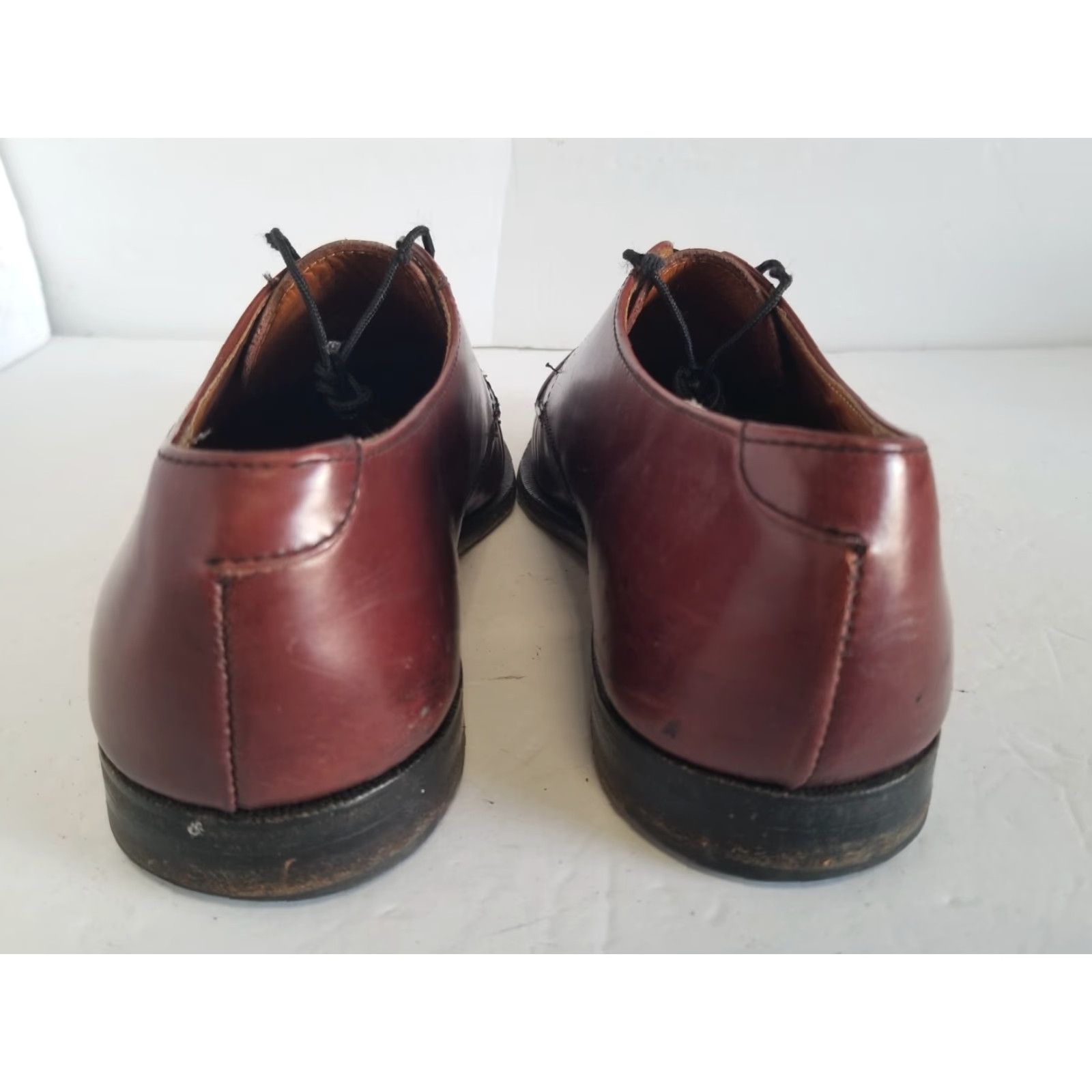 Cole Haan Cole Haan Cap-toe Oxford LEATHER SOLE Size 9.5 D USA Made Dress Oxford Mens Leather Sole Cap Toe Brown Size US 10 / EU 43 - 3 Thumbnail