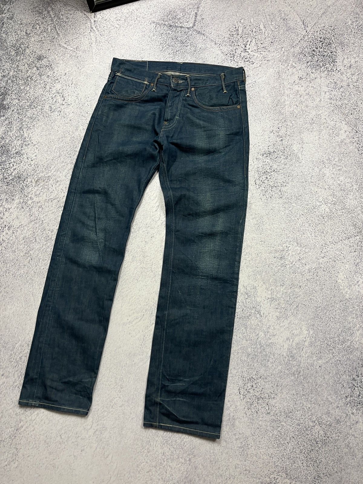 Levi's Levi's Selvedge Jeans Double Horse Label Denim Pants Size US 31 - 5 Thumbnail