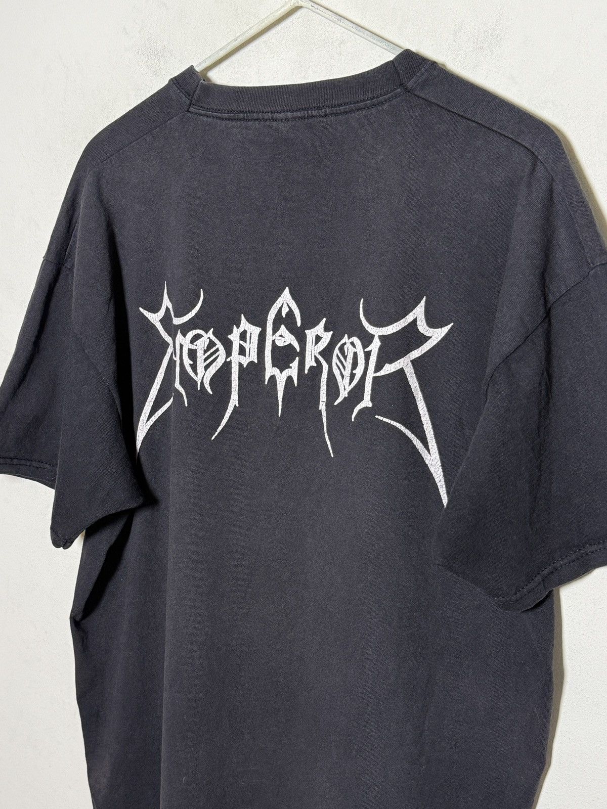 Band Tees Emperor Wrath of the Tyrant 1998 vintage t shirt Size US XL / EU 56 / 4 - 6 Thumbnail