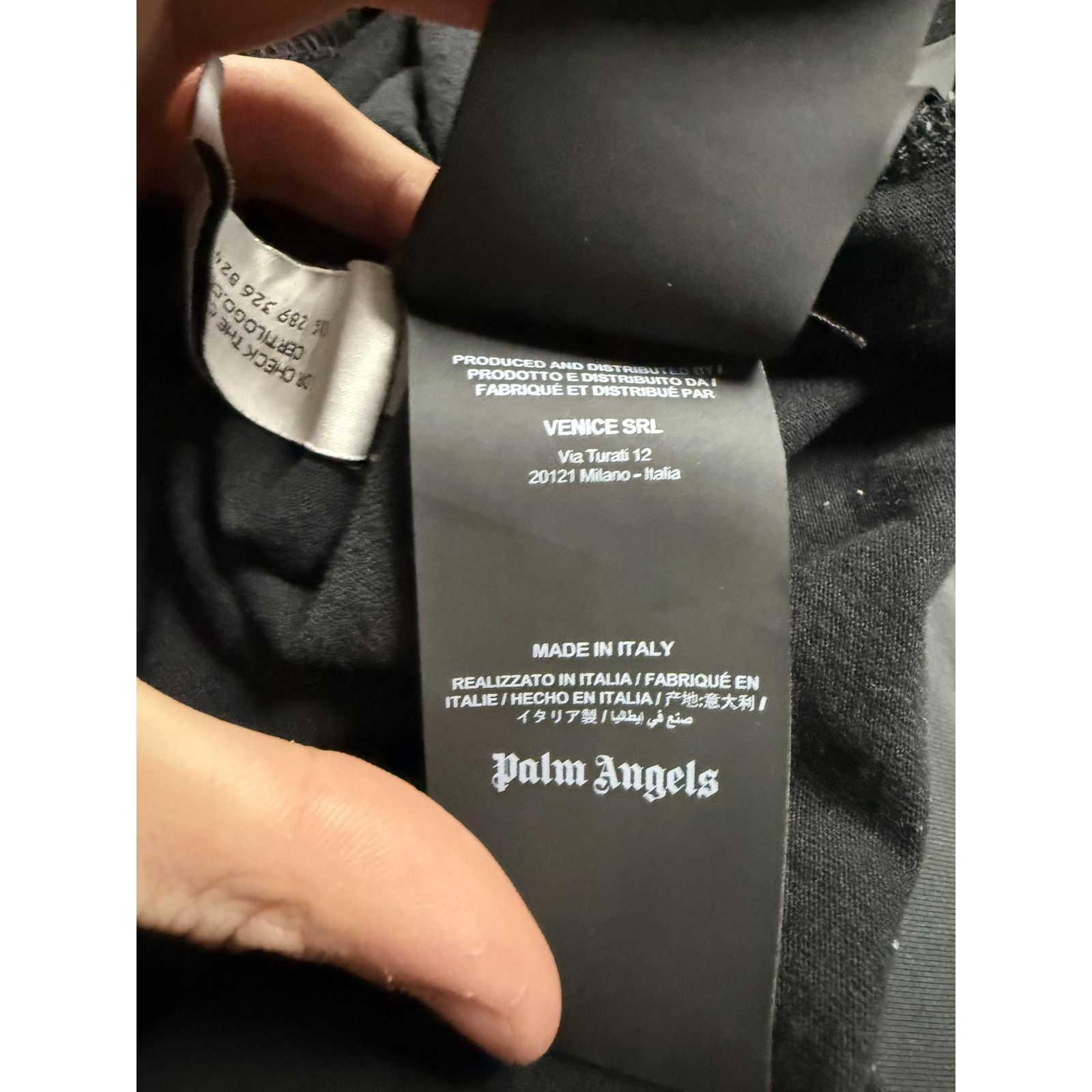 Palm Angels Palm Angels Teddy Bear Tee Black Used Small Size US S / EU 44-46 / 1 - 7 Thumbnail