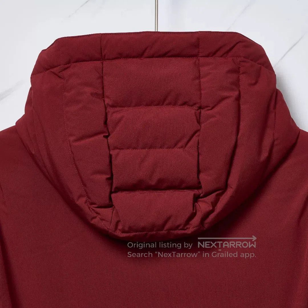 Moose Knuckles Moose Knuckles Red Fitted Hooded Down Jacket. Size M / US 6-8 / IT 42-44 - 6 Thumbnail