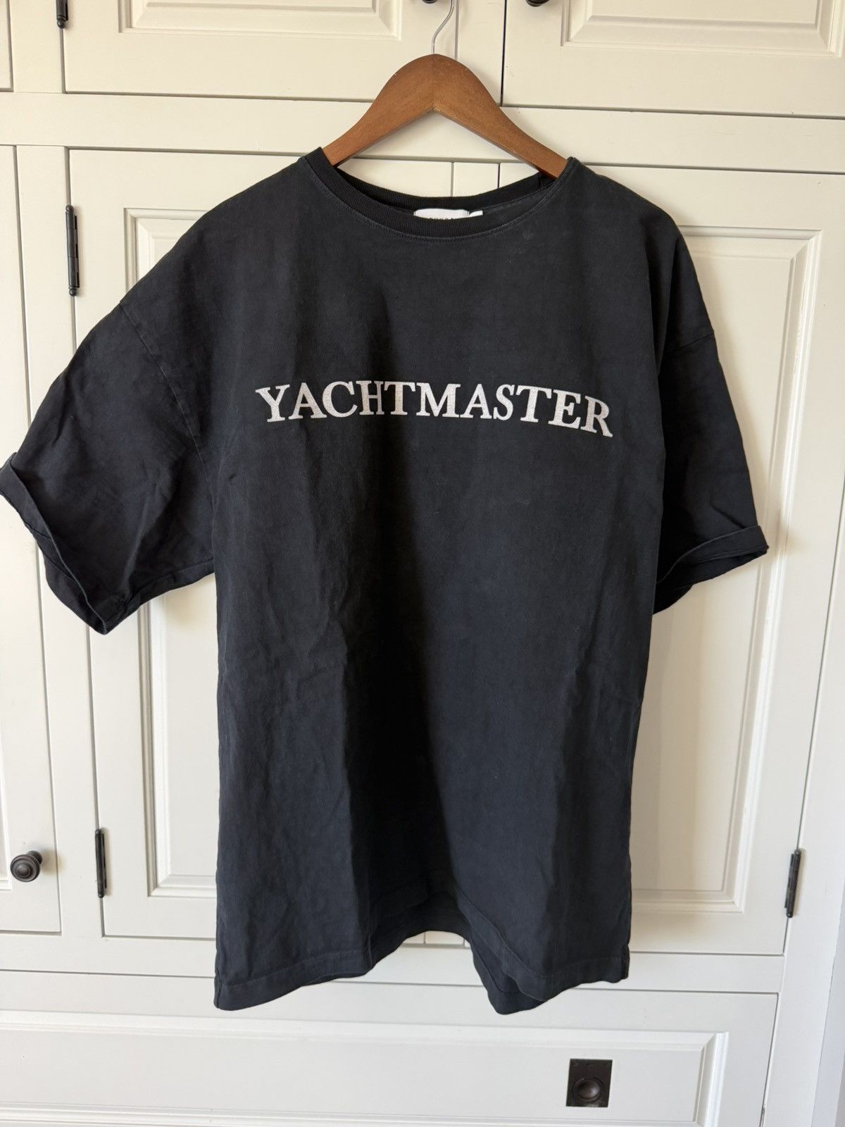 Rhude RHUDE YACHTMASTER T-SHIRT - LARGE Size US L / EU 52-54 / 3 - 1 Thumbnail