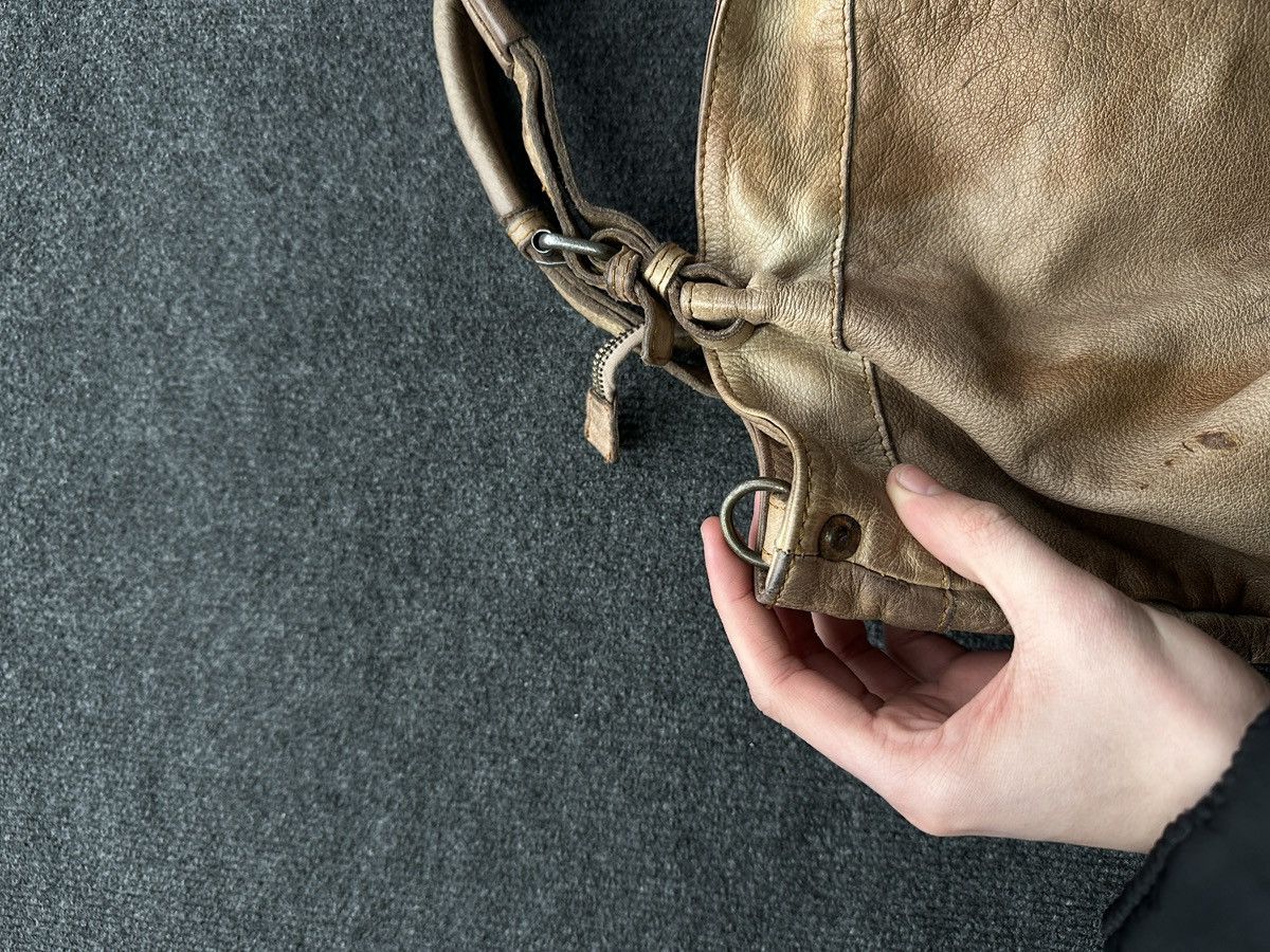 Other 🚨Y2K AVANT-GARDE 🚨mesh brown Japan style hand bag Y2K 90s Size ONE SIZE - 7 Thumbnail