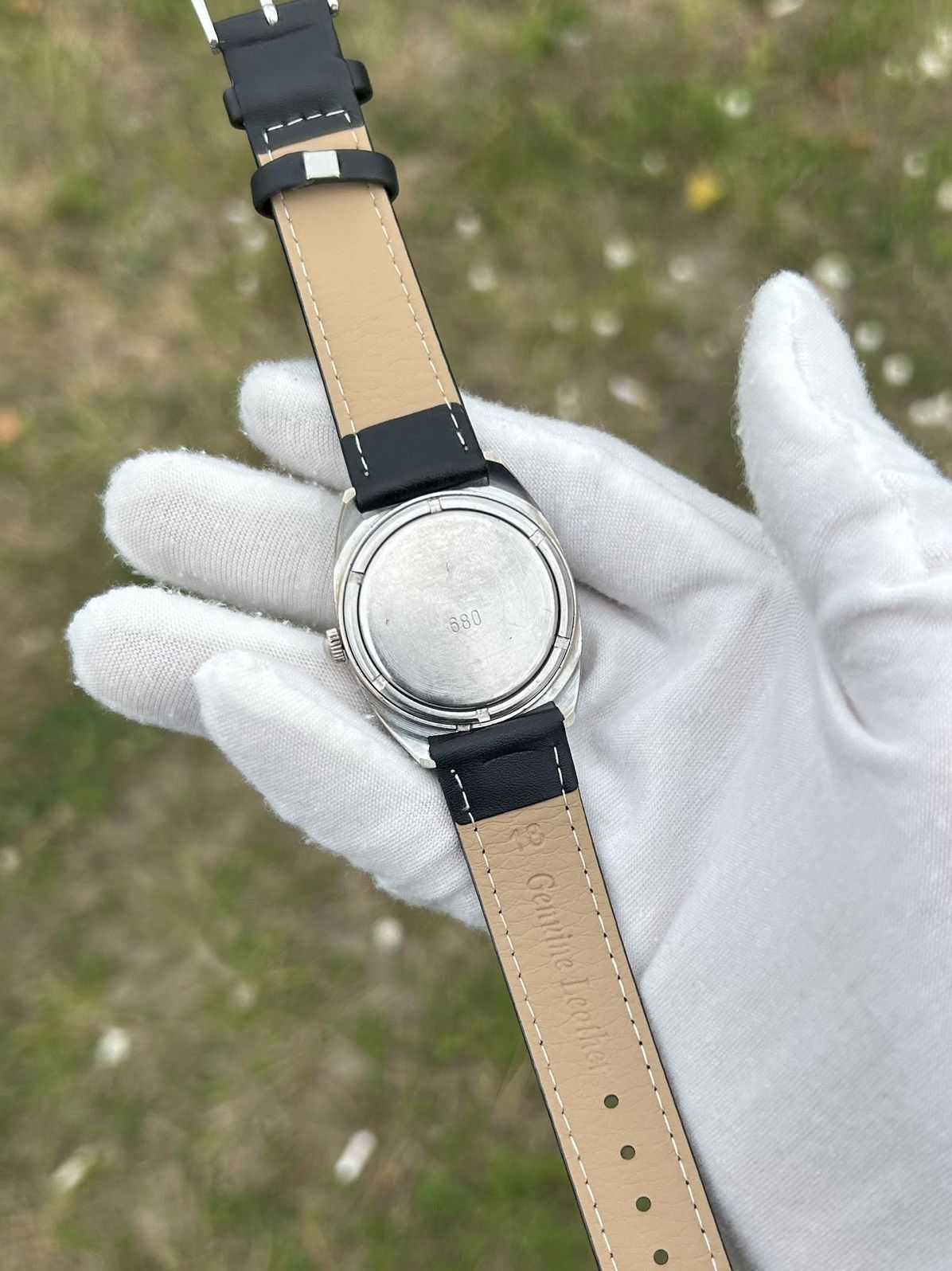Vintage Vintage Watch Raketa Soviet USSR Mechanical Authentic 1980s Size ONE SIZE - 18 Thumbnail