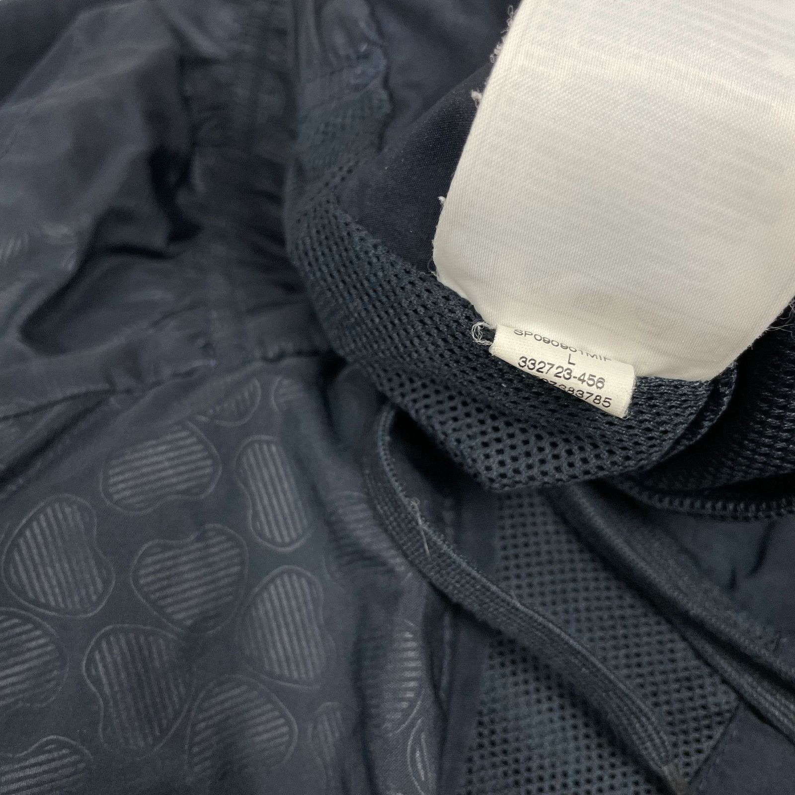 Nike × Vintage Nike Sportswear Mens Navy Swoosh High-Rise Track Pants Large Size US 30 / EU 46 - 11 Thumbnail