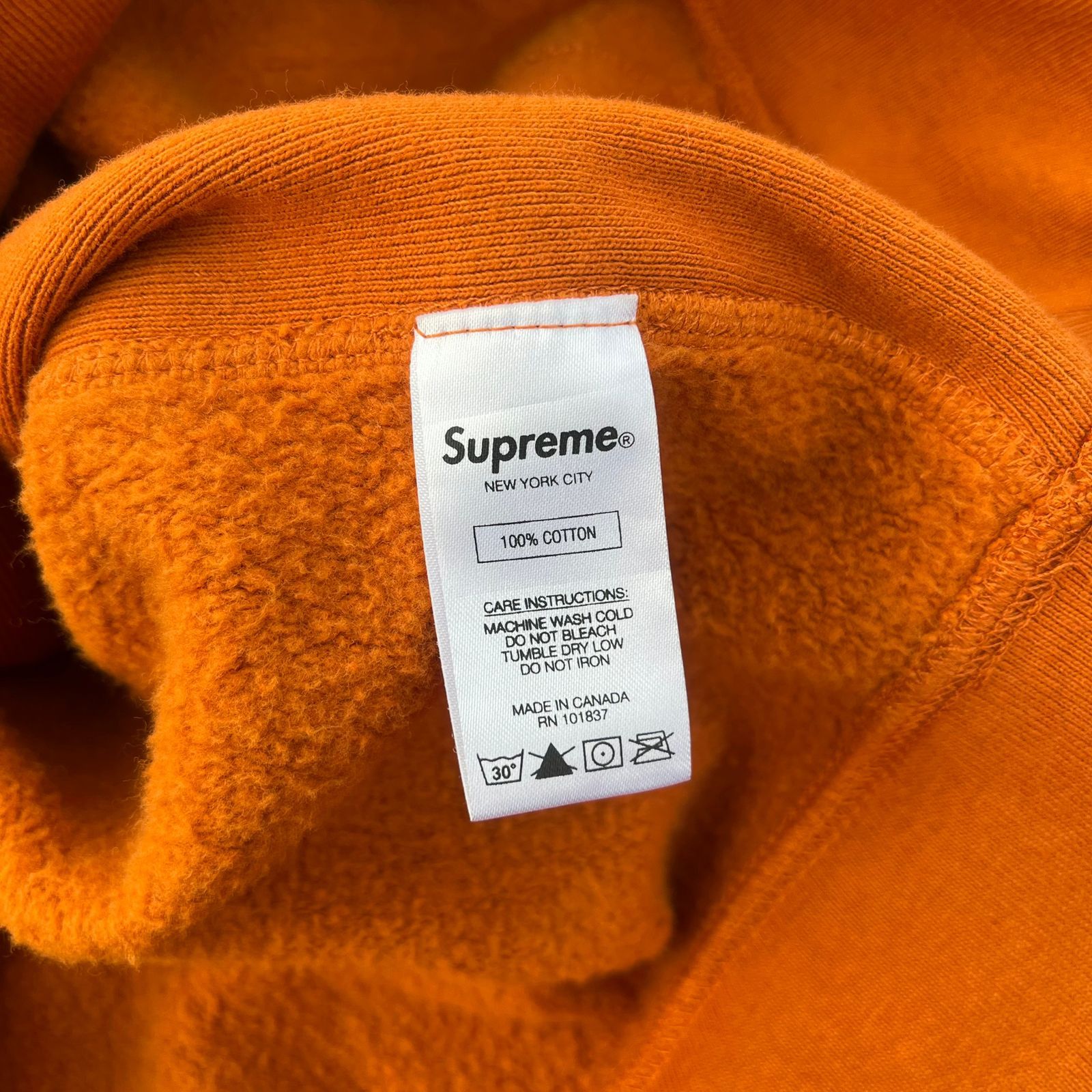 Hypebeast × Supreme Supreme SS18 Channel Hoodie Size US M / EU 48-50 / 2 - 12 Thumbnail
