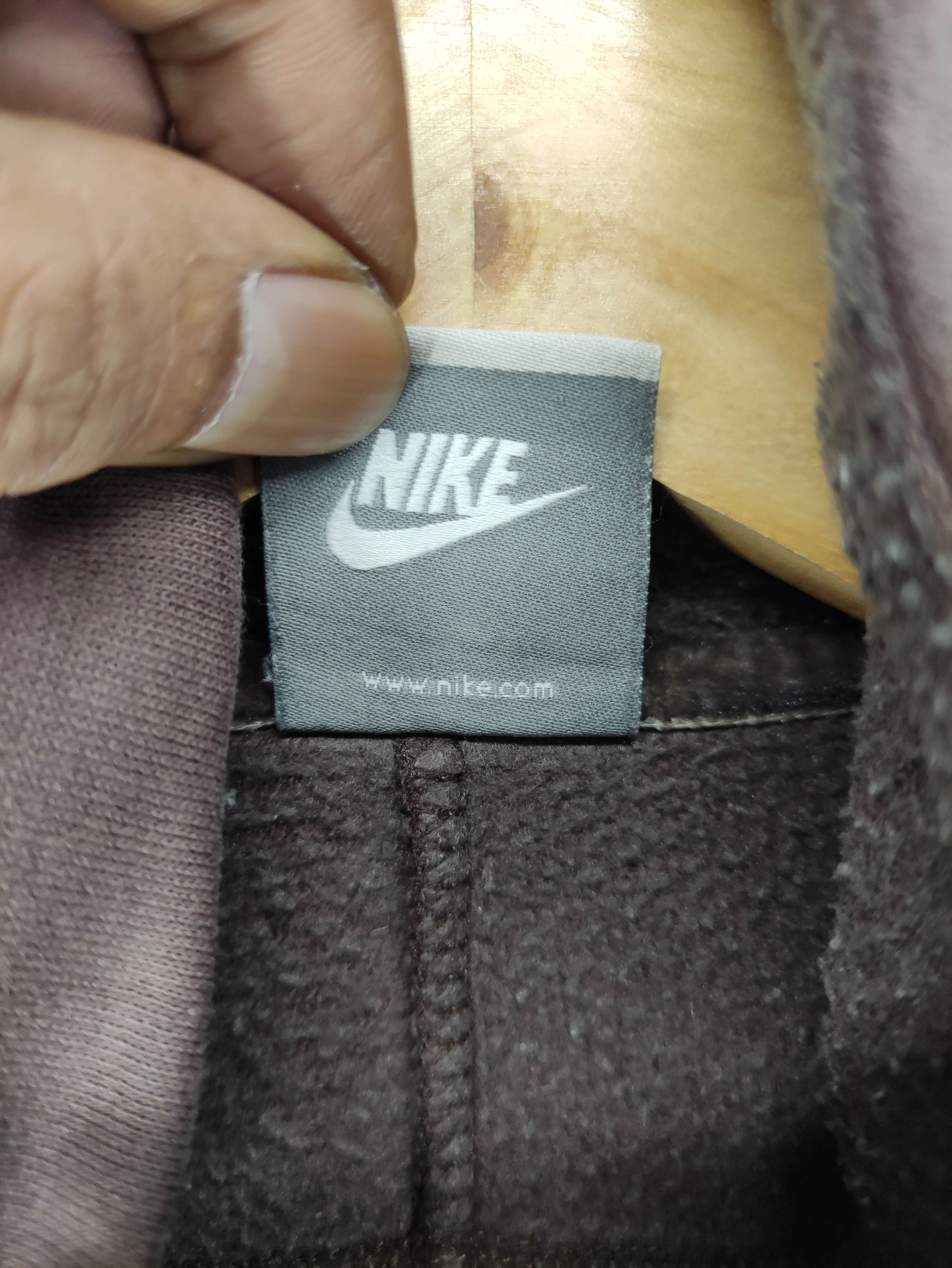 Nike Vintage Nike Small Logo Sweater Zipper Size S / US 4 / IT 40 - 6 Thumbnail