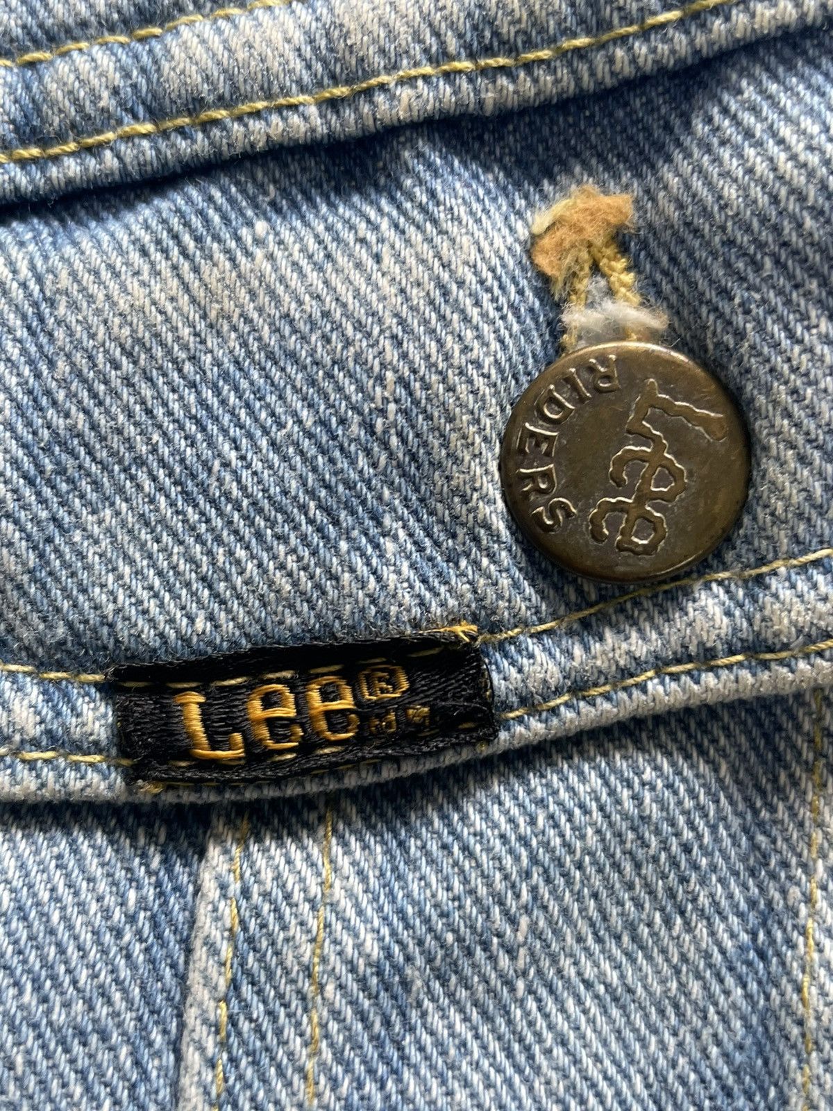Lee Vintage 80’s Lee Riders Denim Jacket Size US M / EU 48-50 / 2 - 14 Thumbnail