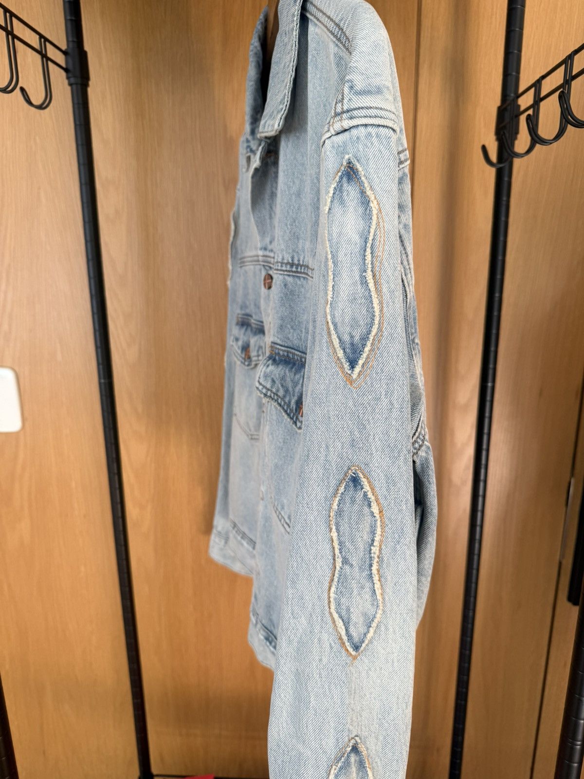 Ksubi KSUBI DOUBLEDOWN OH G PARAGON KRAFT DENIM JACKET Size US L / EU 52-54 / 3 - 5 Thumbnail
