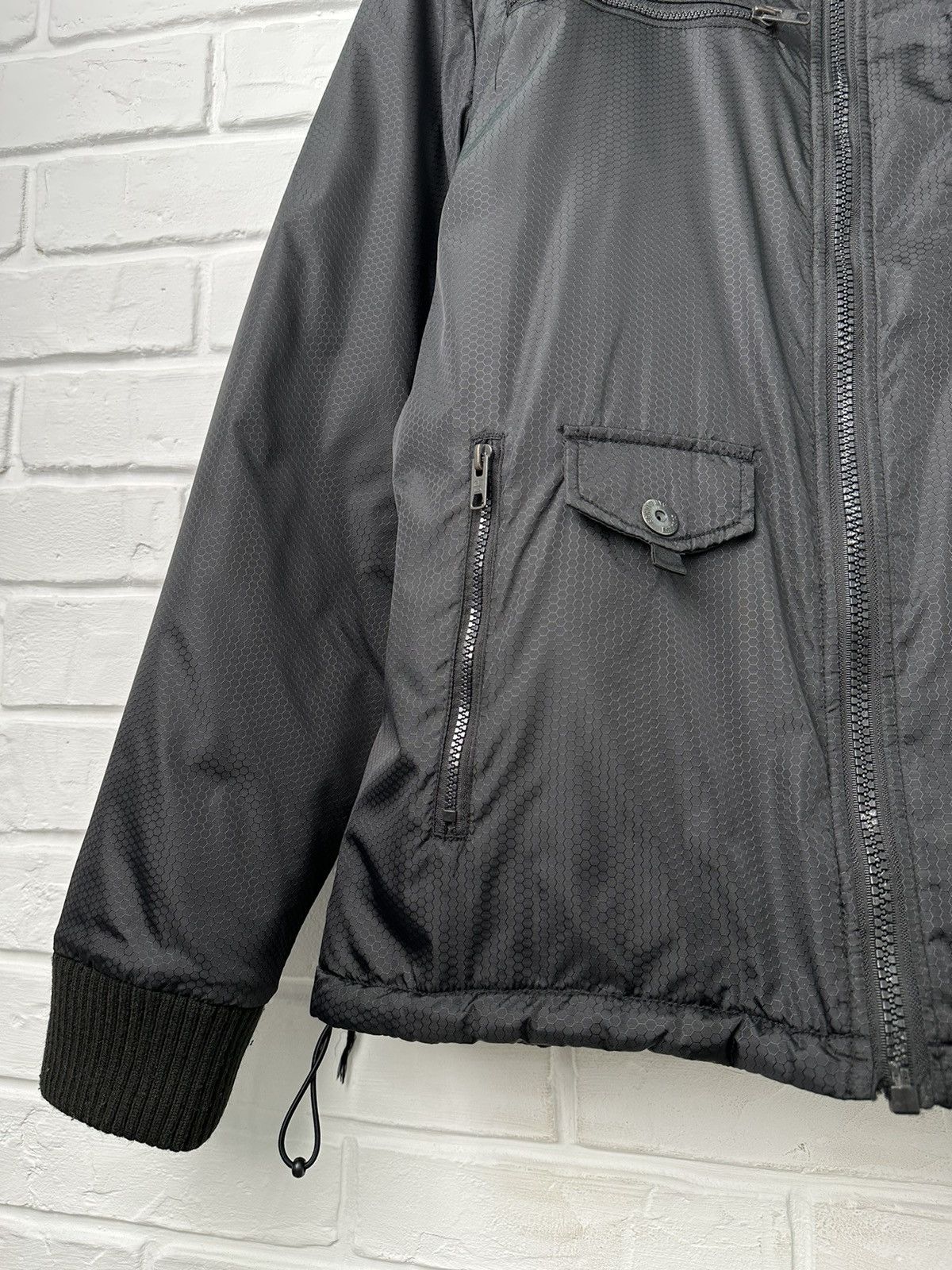 Schott SCHOTT Reversible Multipocket Quilted Hooded Jacket Size US XXL / EU 58 / 5 - 9 Thumbnail