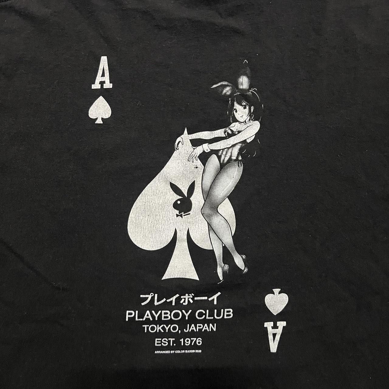 Playboy × Vintage Vintage Y2K Playboy Club Tokyo Japan Playboy Graphic Tee! Size US M / EU 48-50 / 2 - 2 Thumbnail