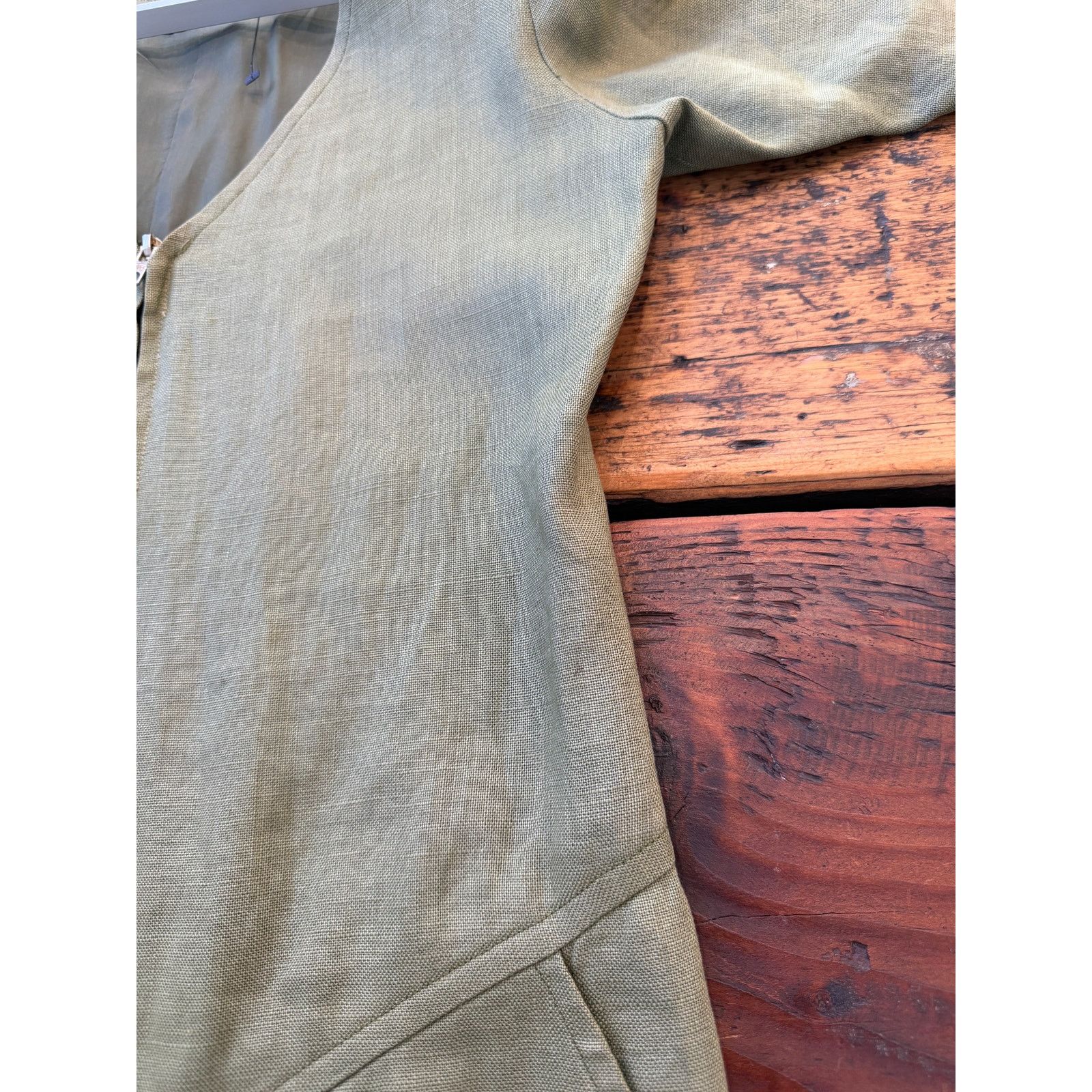 Saint Laurent Paris Saint Laurent Paris Vintage Green Dress Size M / US 6-8 / IT 42-44 - 5 Thumbnail