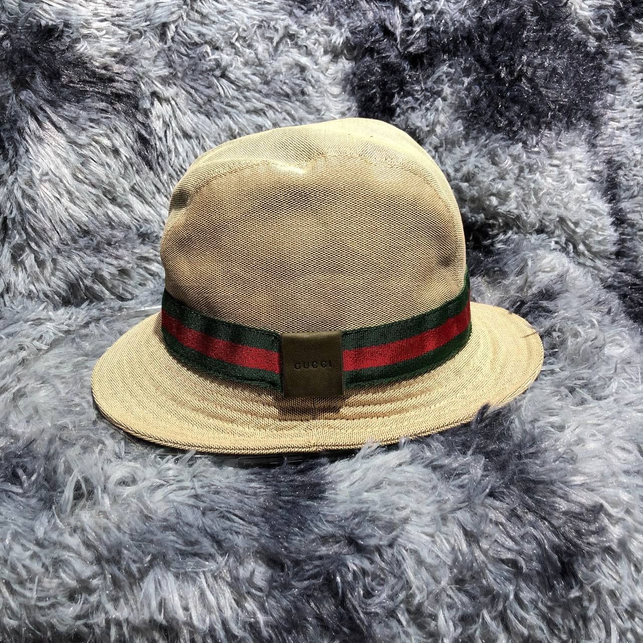 Gucci Gucci Panama Sherry Line Hat Size ONE SIZE - 3 Thumbnail