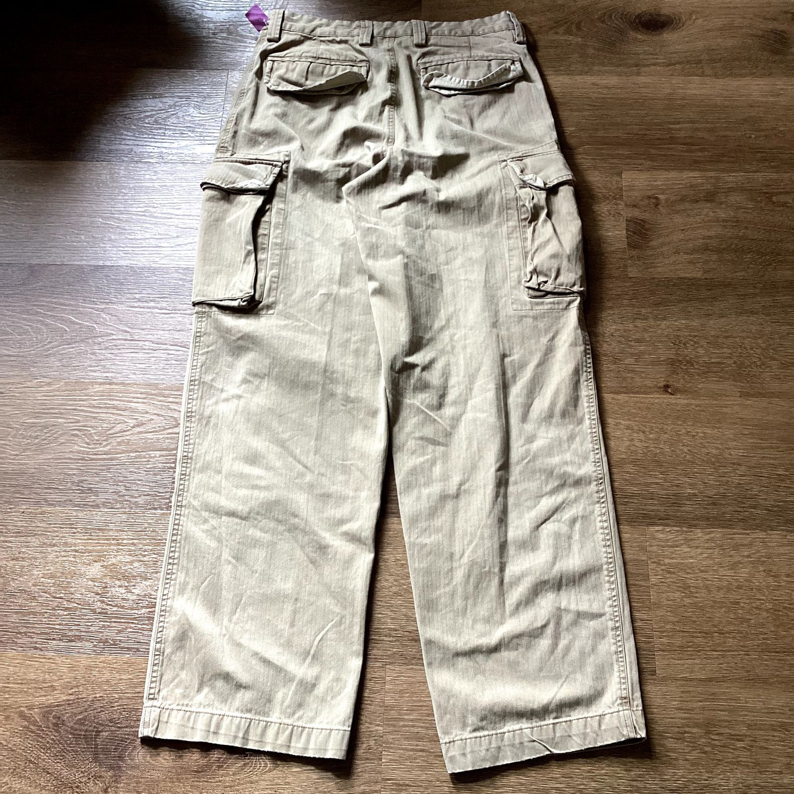 Gap Gap Cargo Khakis- Men's 32 x 34 Size US 32 / EU 48 - 2 Thumbnail