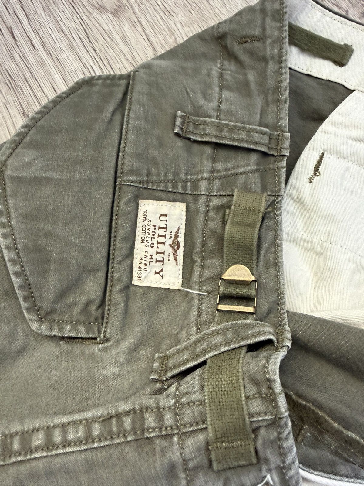 Polo Ralph Lauren Ralph Lauren surplus dv trouser mountain cargo 38/32 Size US 38 / EU 54 - 10 Thumbnail