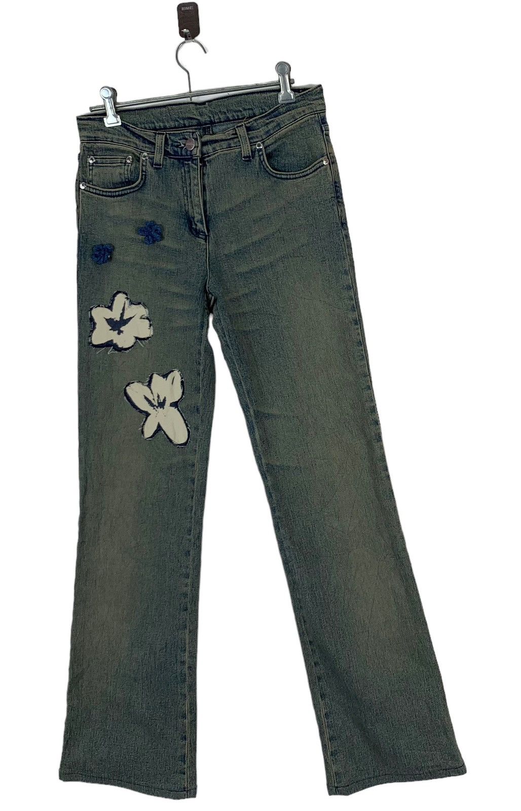 Iceberg VINTAGE ICEBERG HISTORY DENIM WOMEN JEANS Size 27" / US 4 / IT 40 - 4 Thumbnail