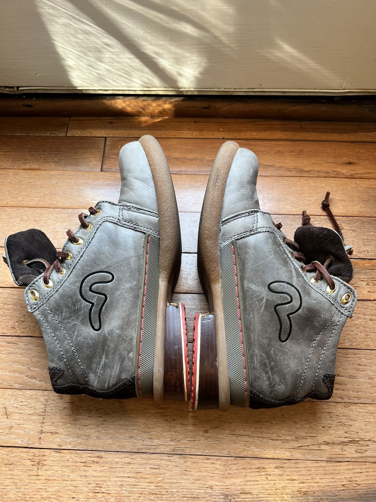 Evisu × Vintage Evisu Boots Vintage Late 90s Size US 9 / EU 42 - 2 Thumbnail